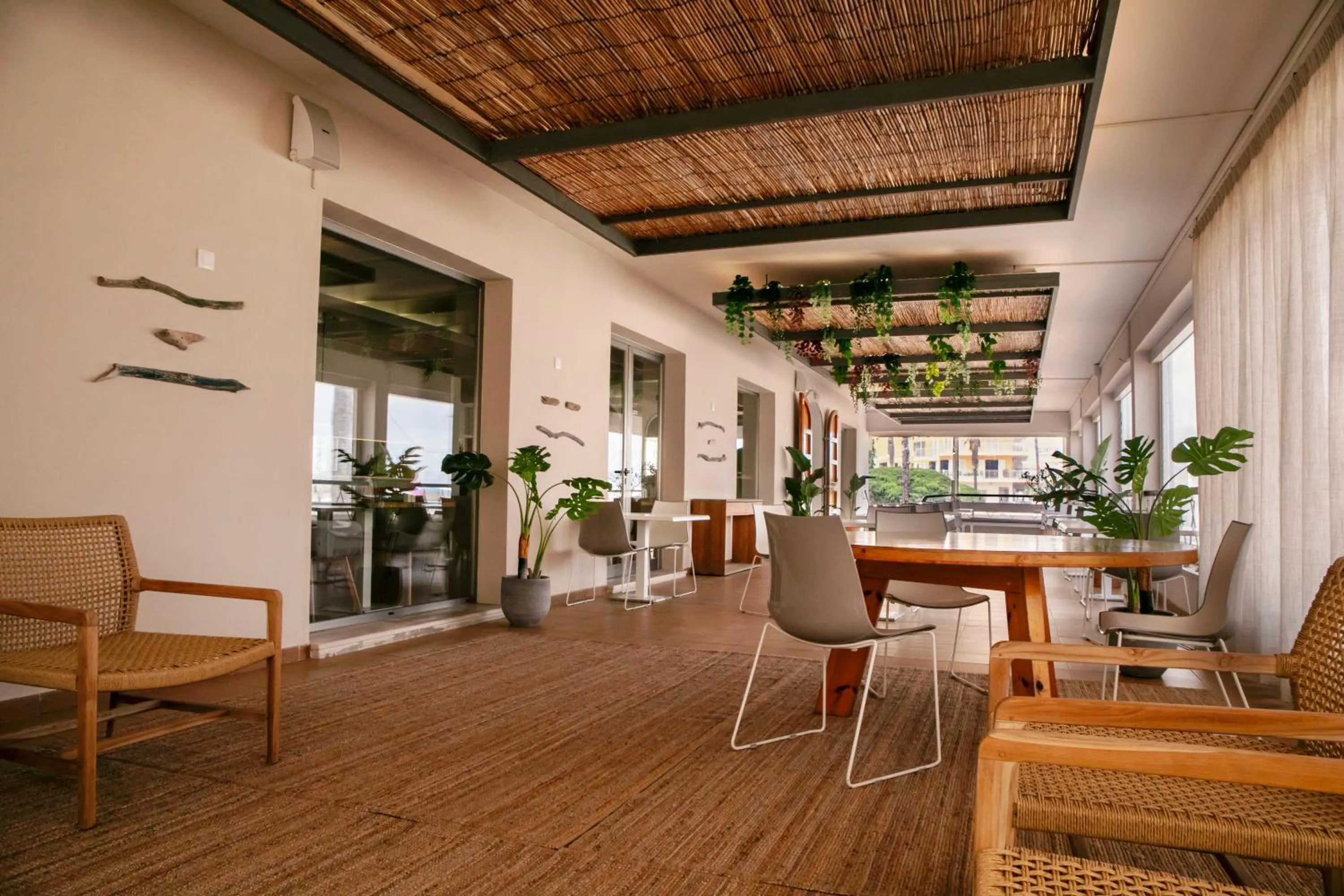 Living room in Llaut Boutique Hotel