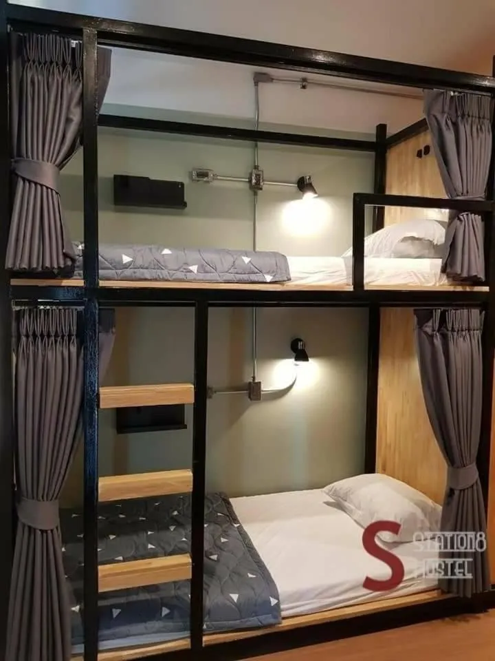 Bed in Station8 Hostel