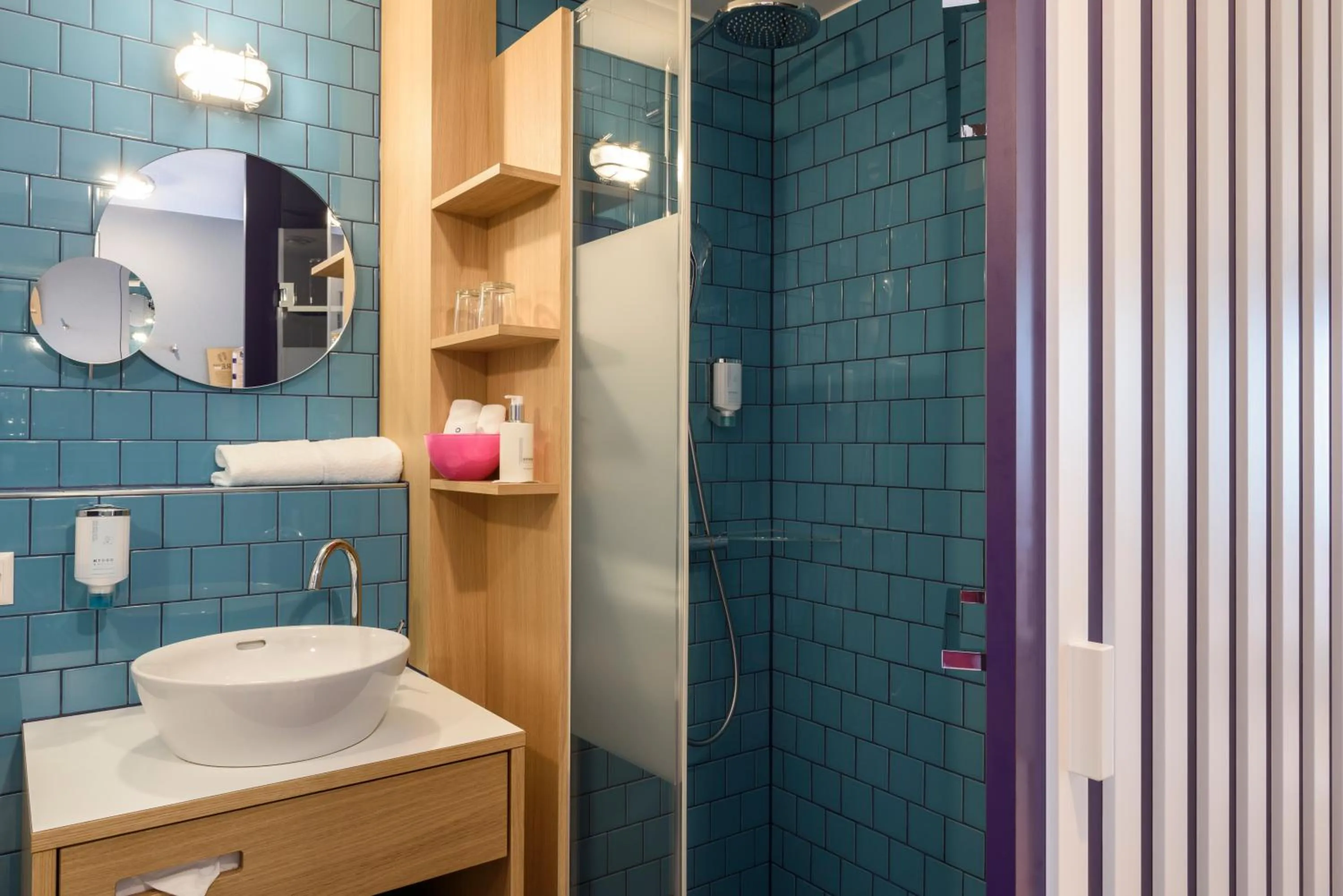 Bathroom in Seehotel Wilerbad Spa & Seminar