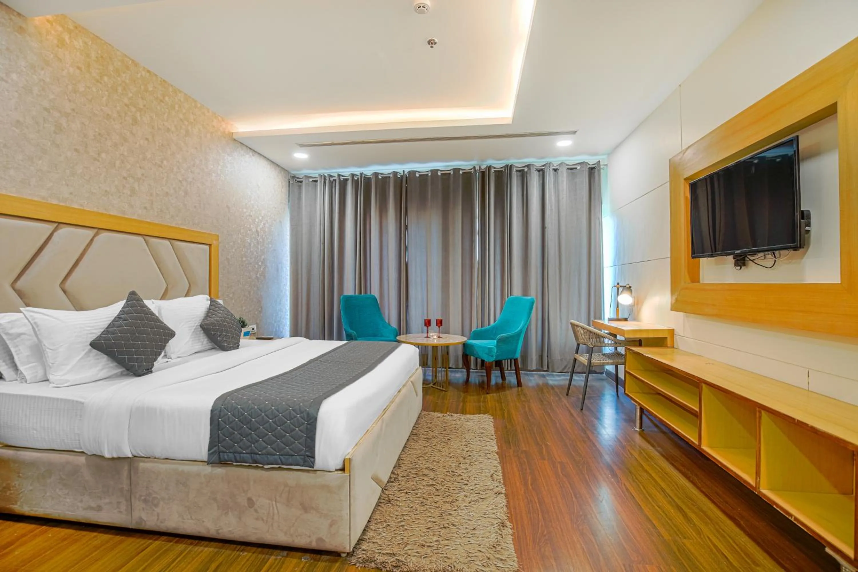 Bed in The Stories Hotel