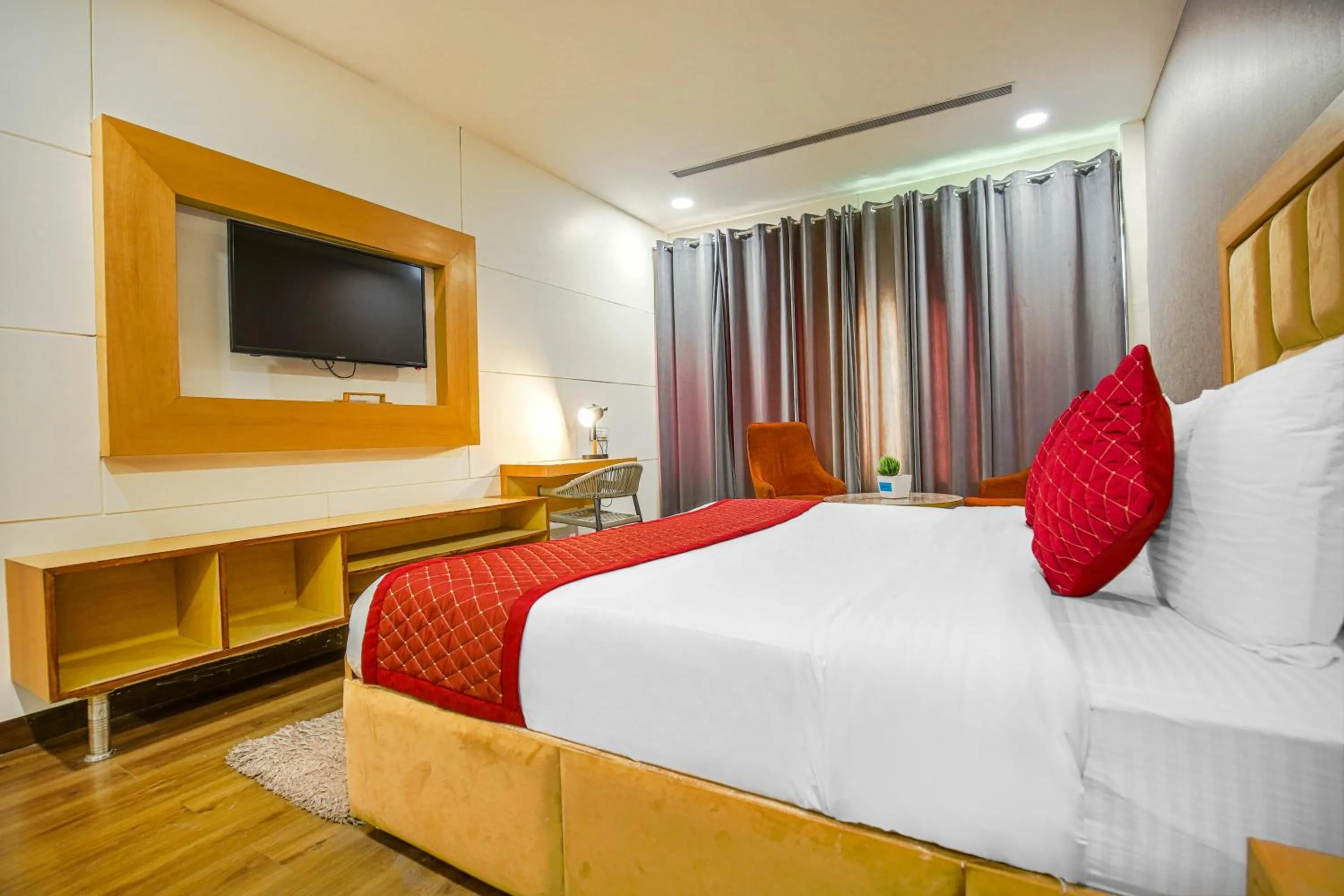 Bed in The Stories Hotel