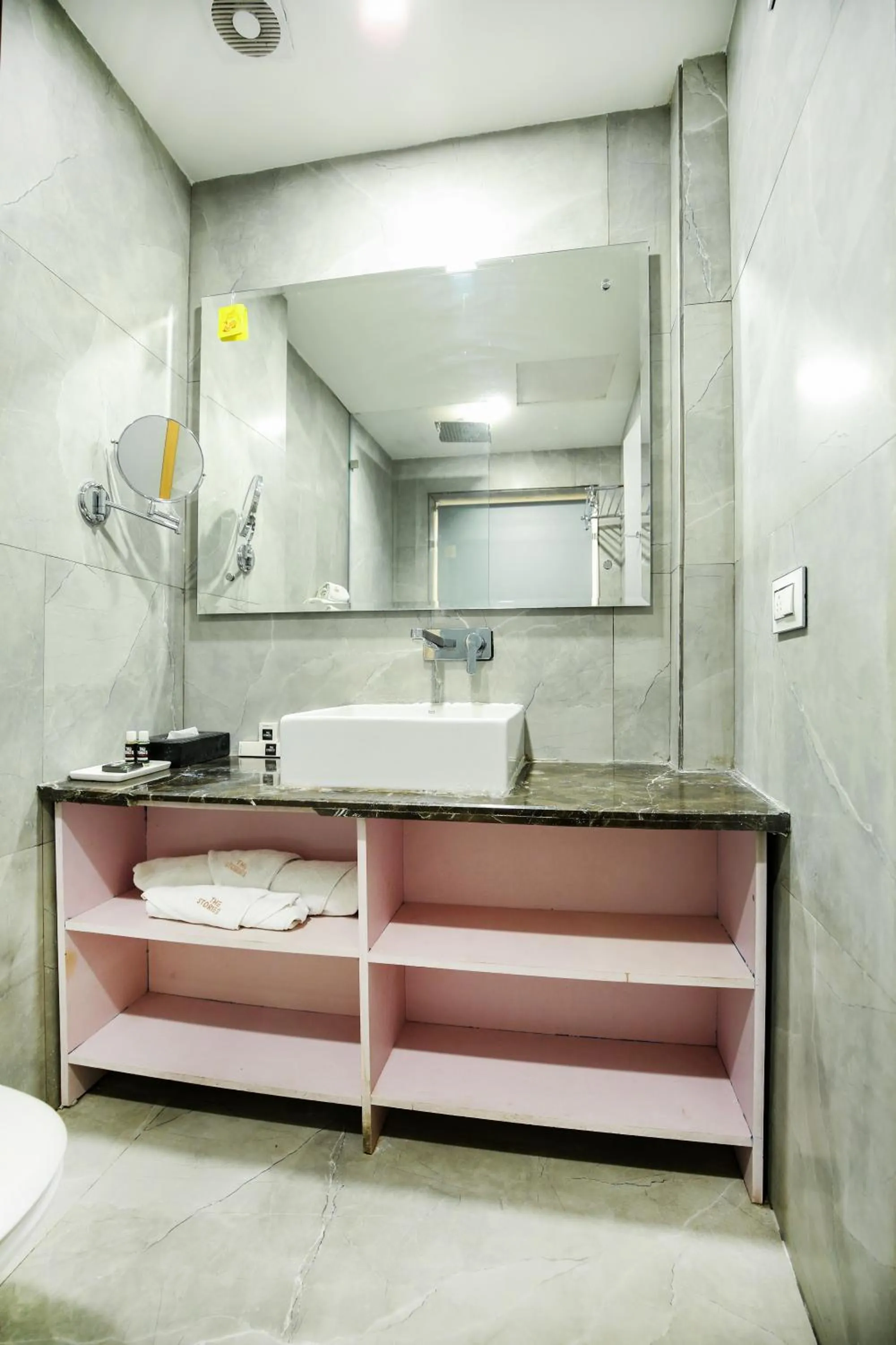 Bathroom in The Stories Hotel