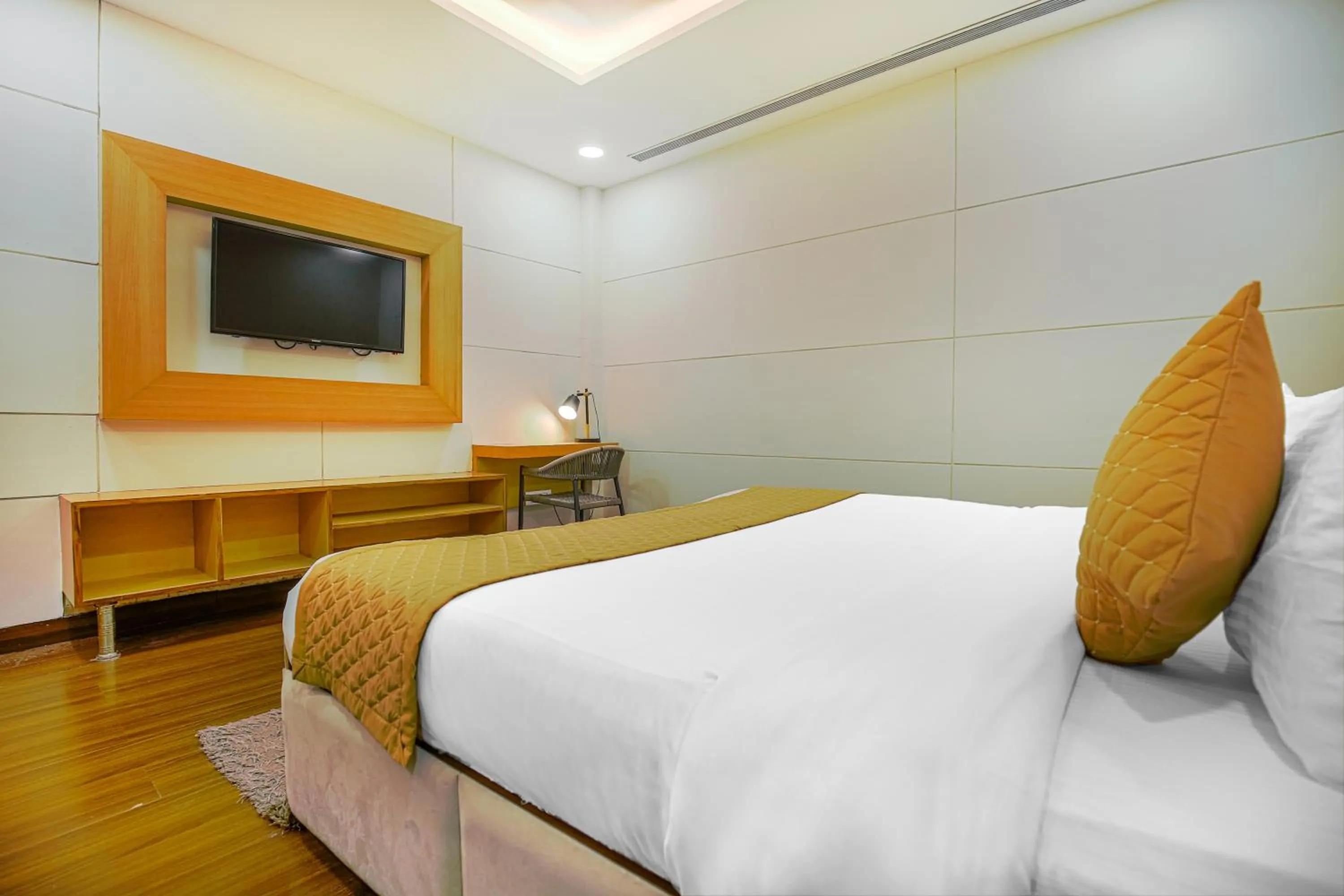 Bed in The Stories Hotel