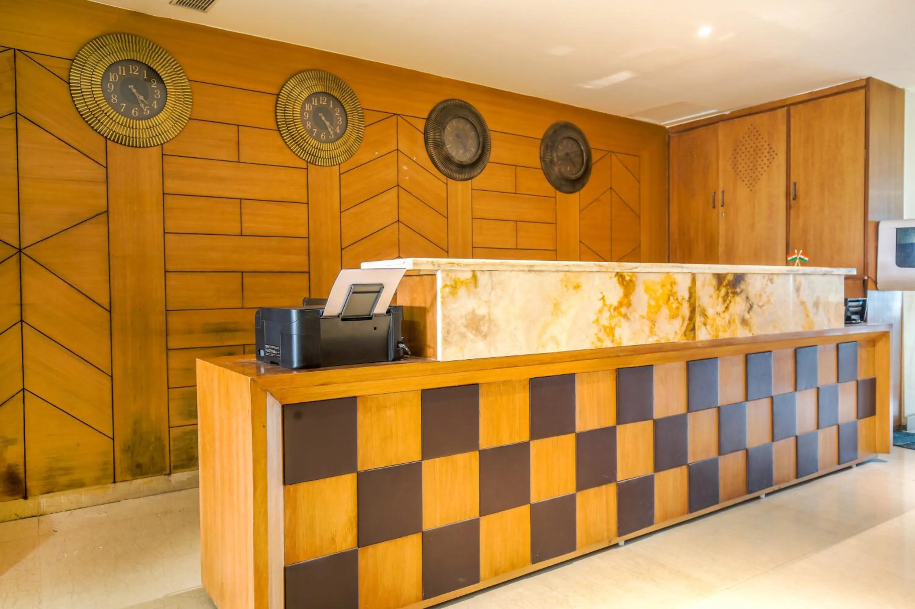 Lobby or reception in The Stories Hotel