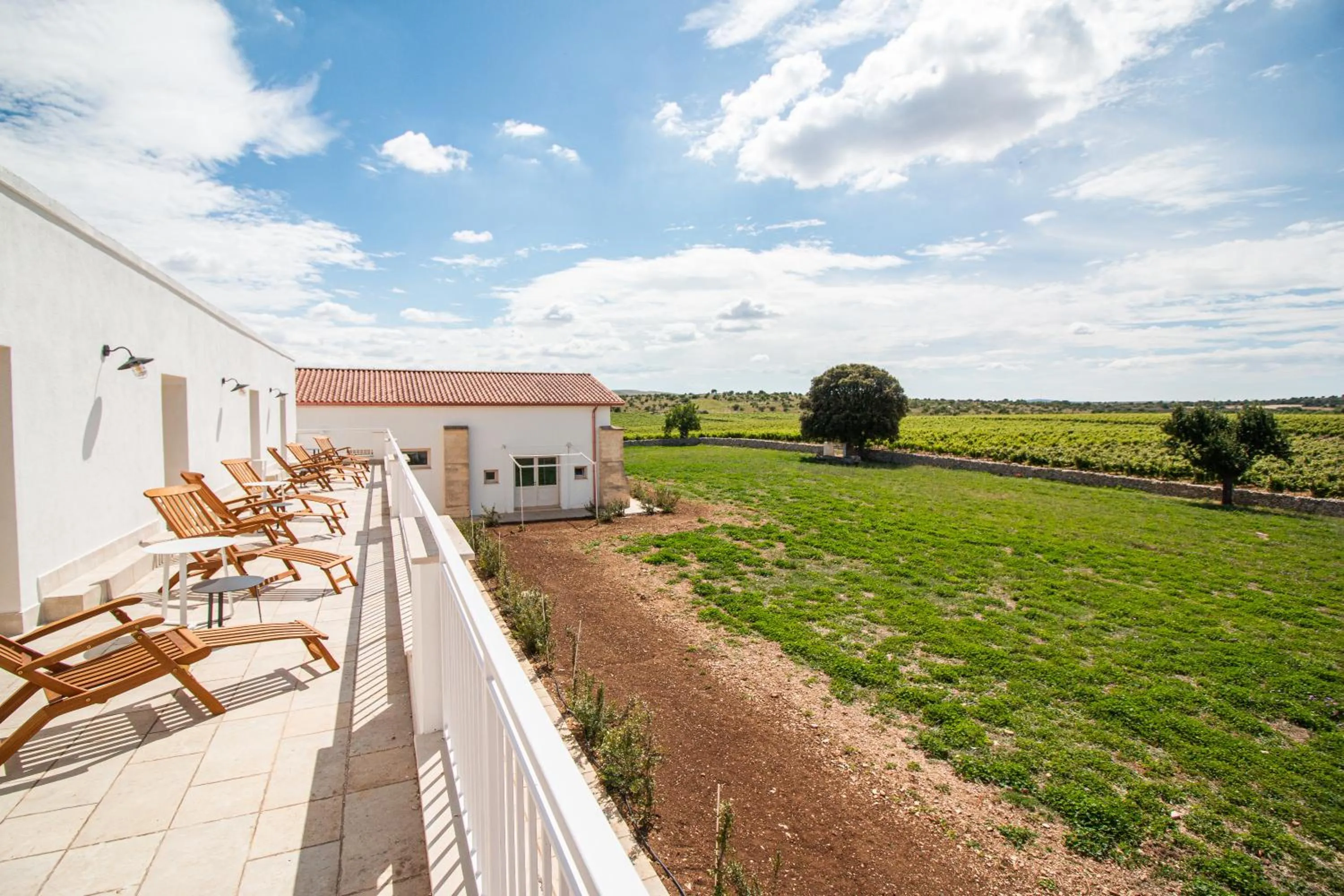 Balcony/Terrace in Le Masserie Zucaro