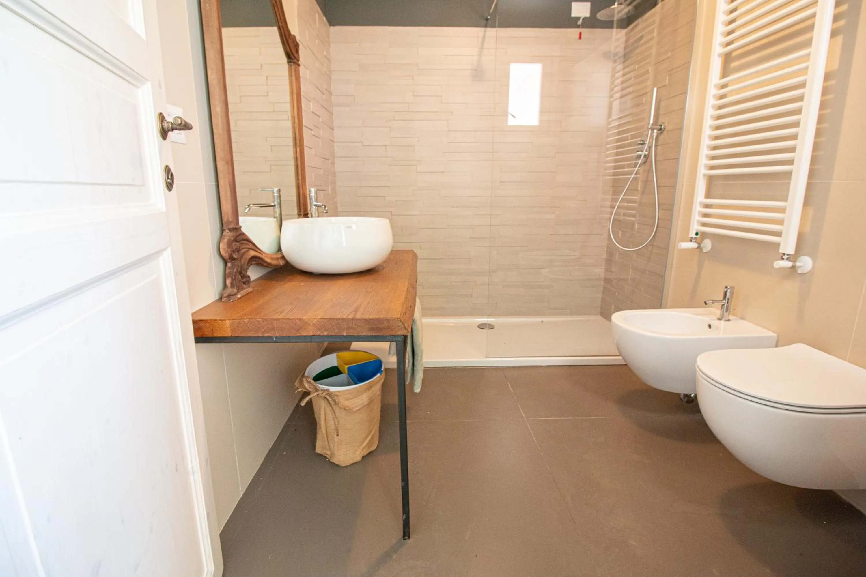 Bathroom in Le Masserie Zucaro