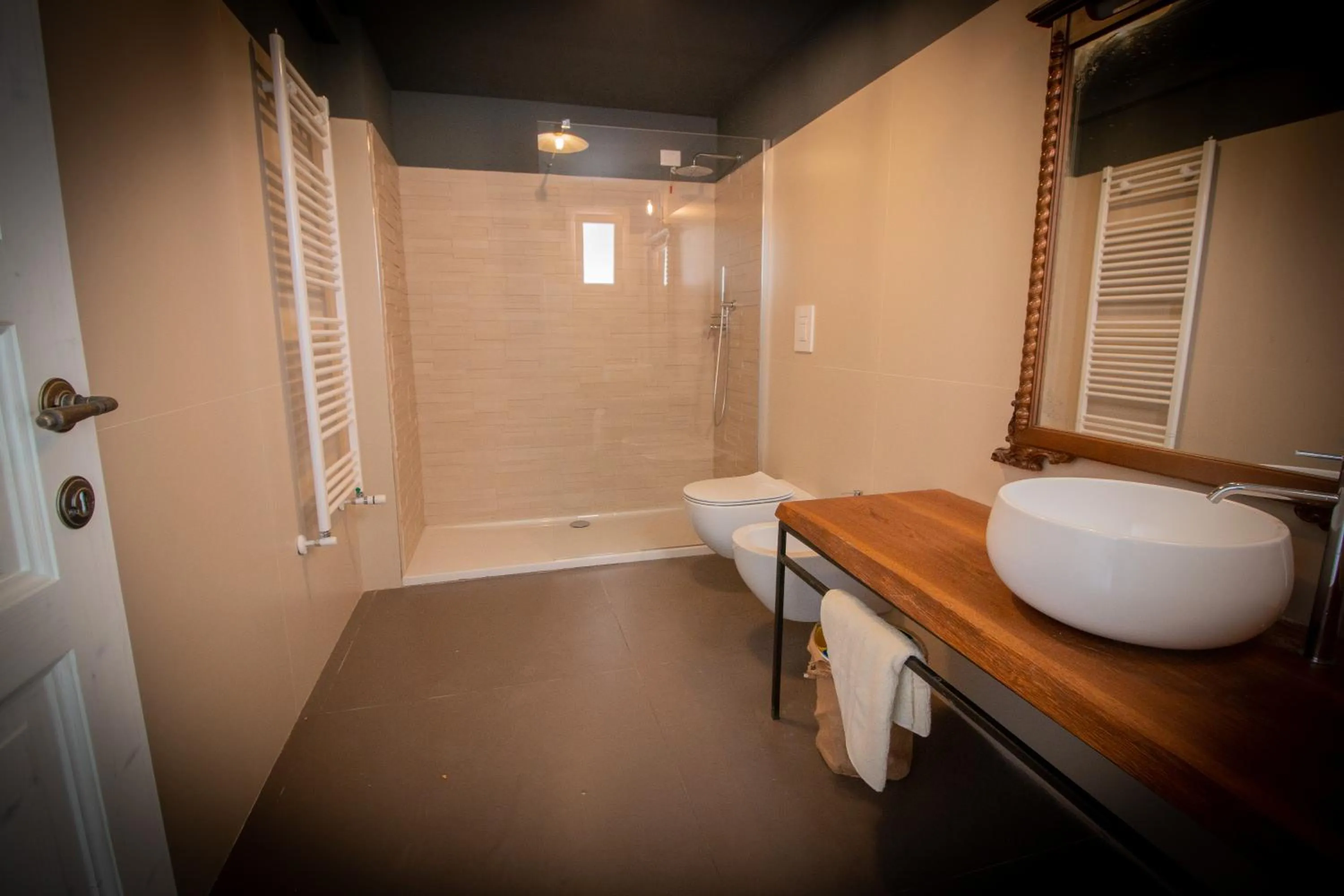 Shower in Le Masserie Zucaro