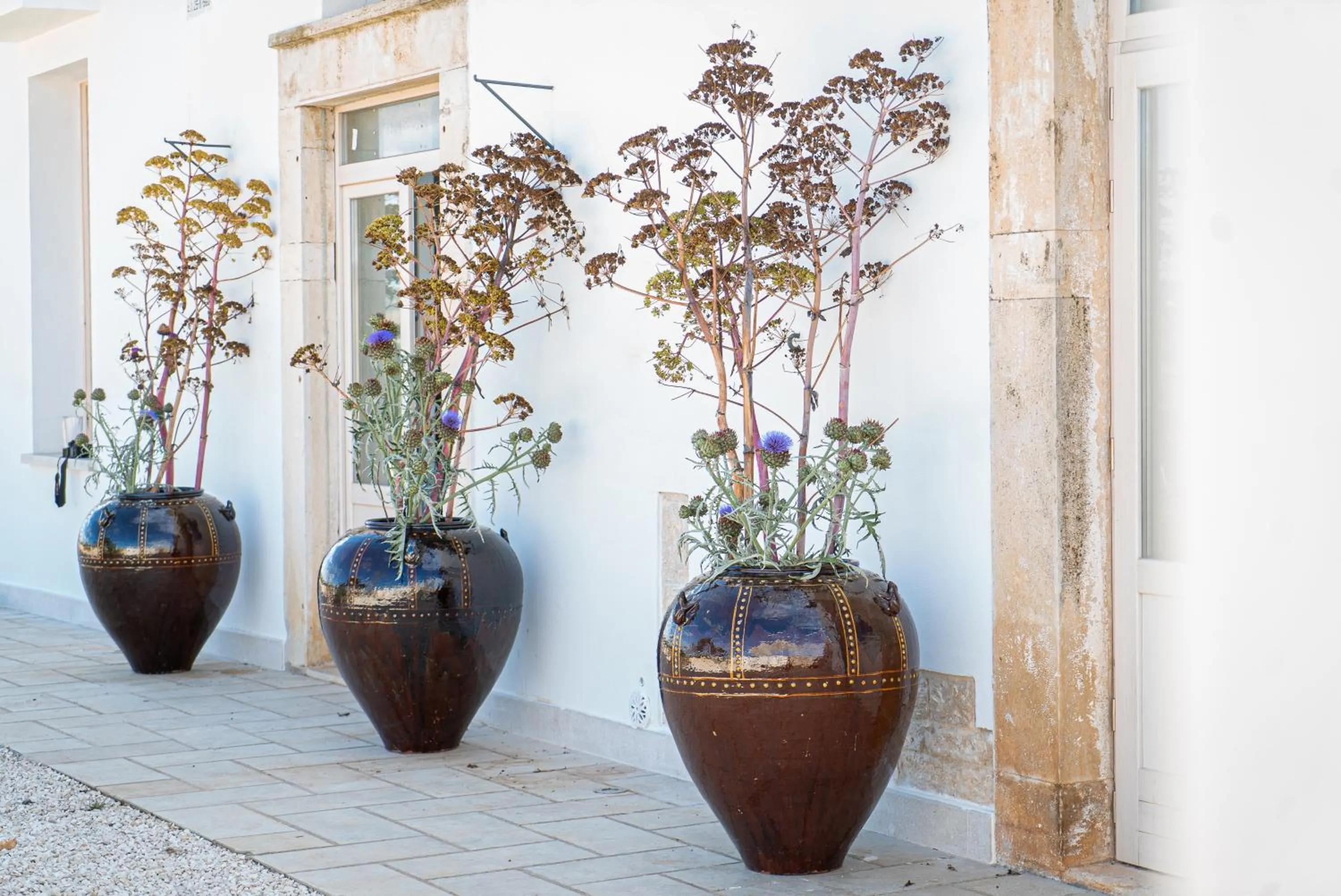 Facade/entrance in Le Masserie Zucaro