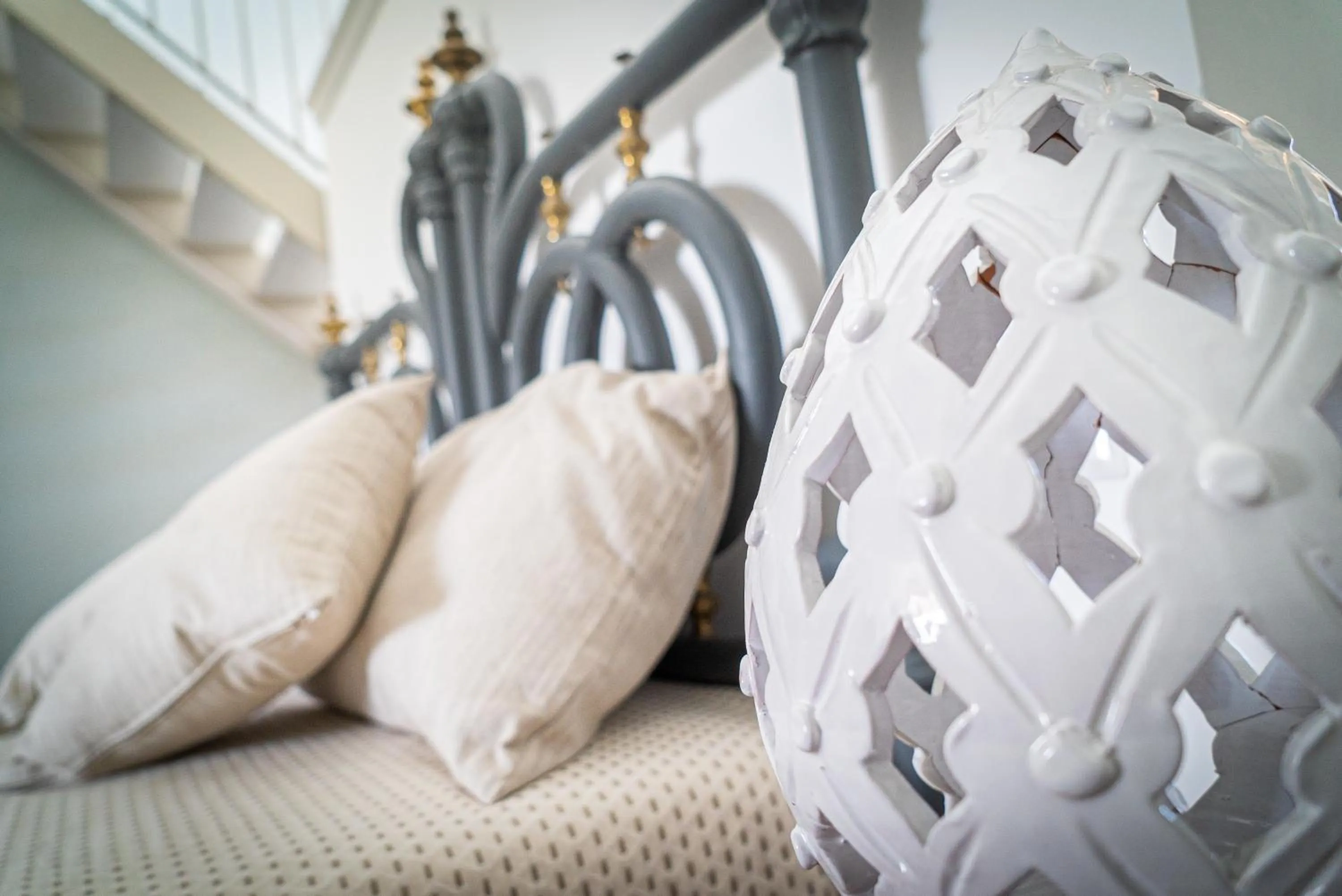 Decorative detail in Le Masserie Zucaro