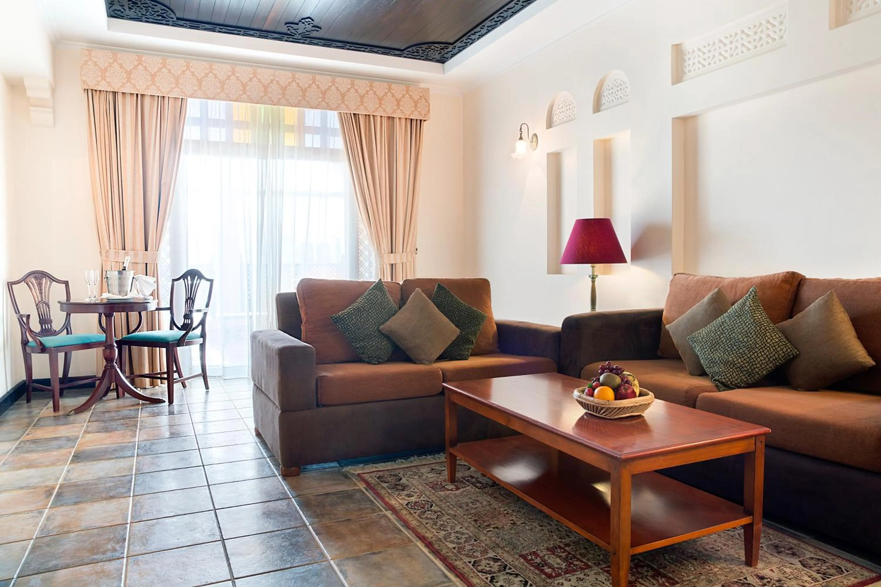 Seating area in Novotel Bahrain Al Dana Resort