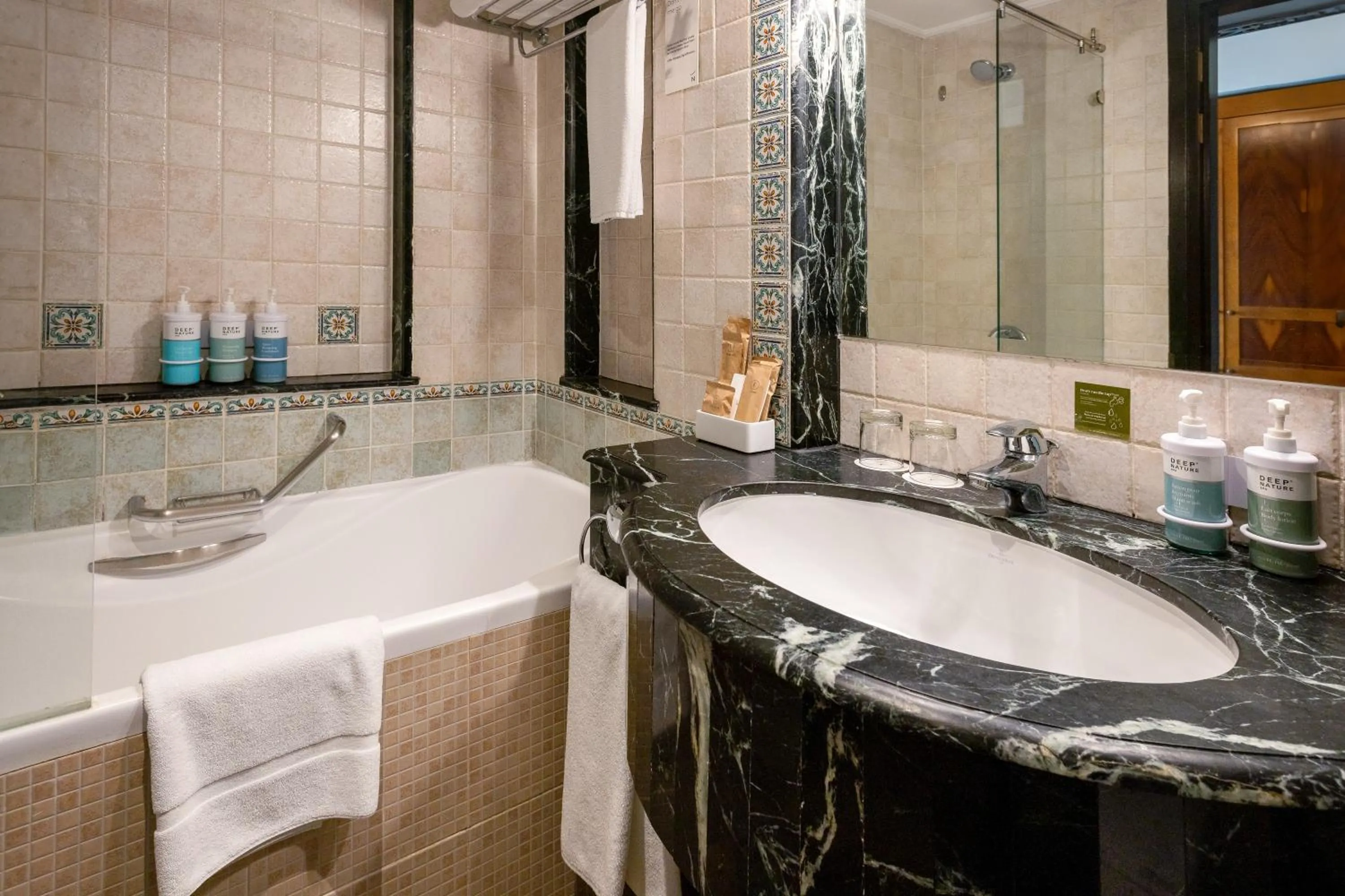 Bathroom in Novotel Bahrain Al Dana Resort