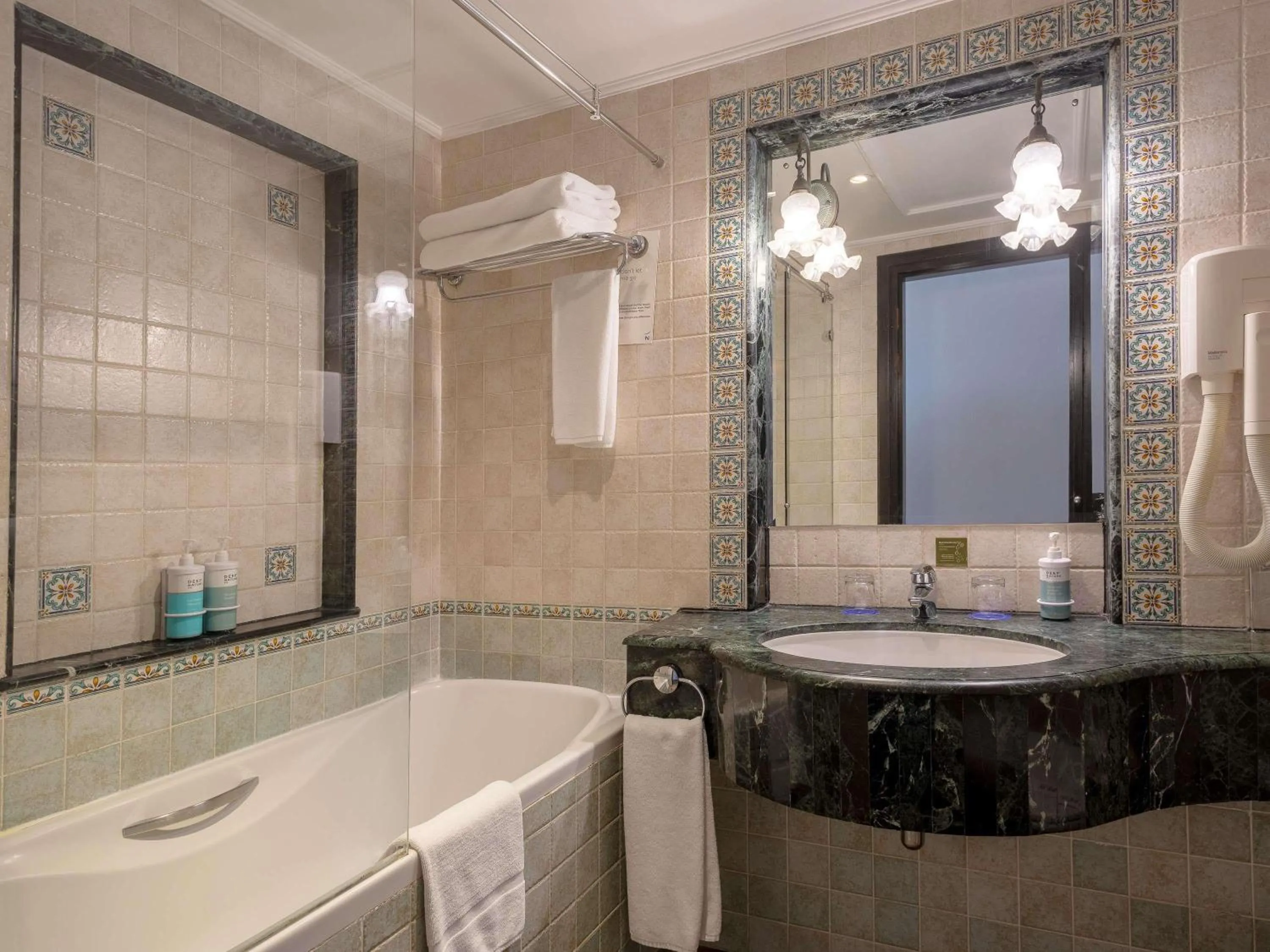 Bedroom in Novotel Bahrain Al Dana Resort