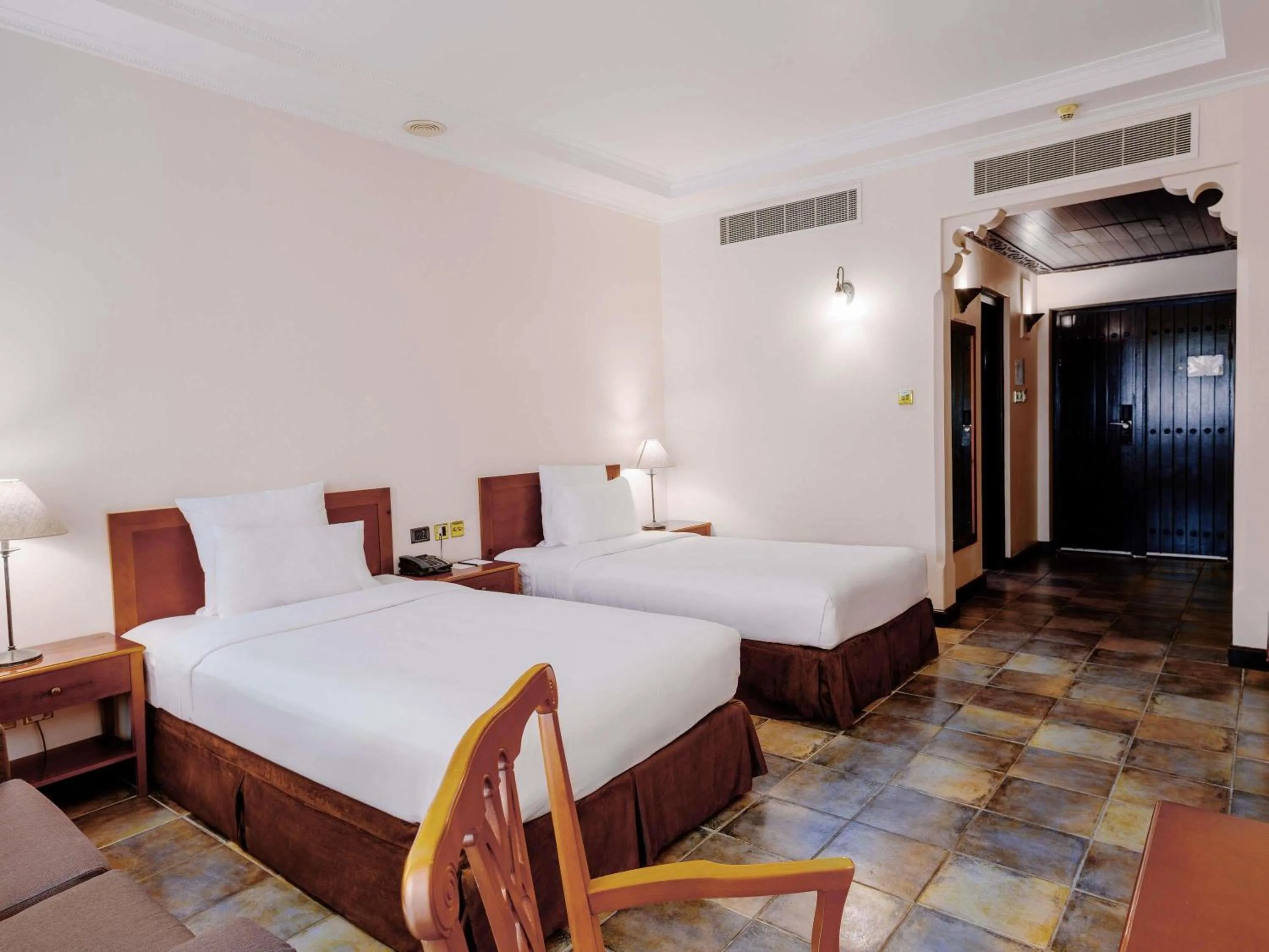 Bedroom, Bed in Novotel Bahrain Al Dana Resort