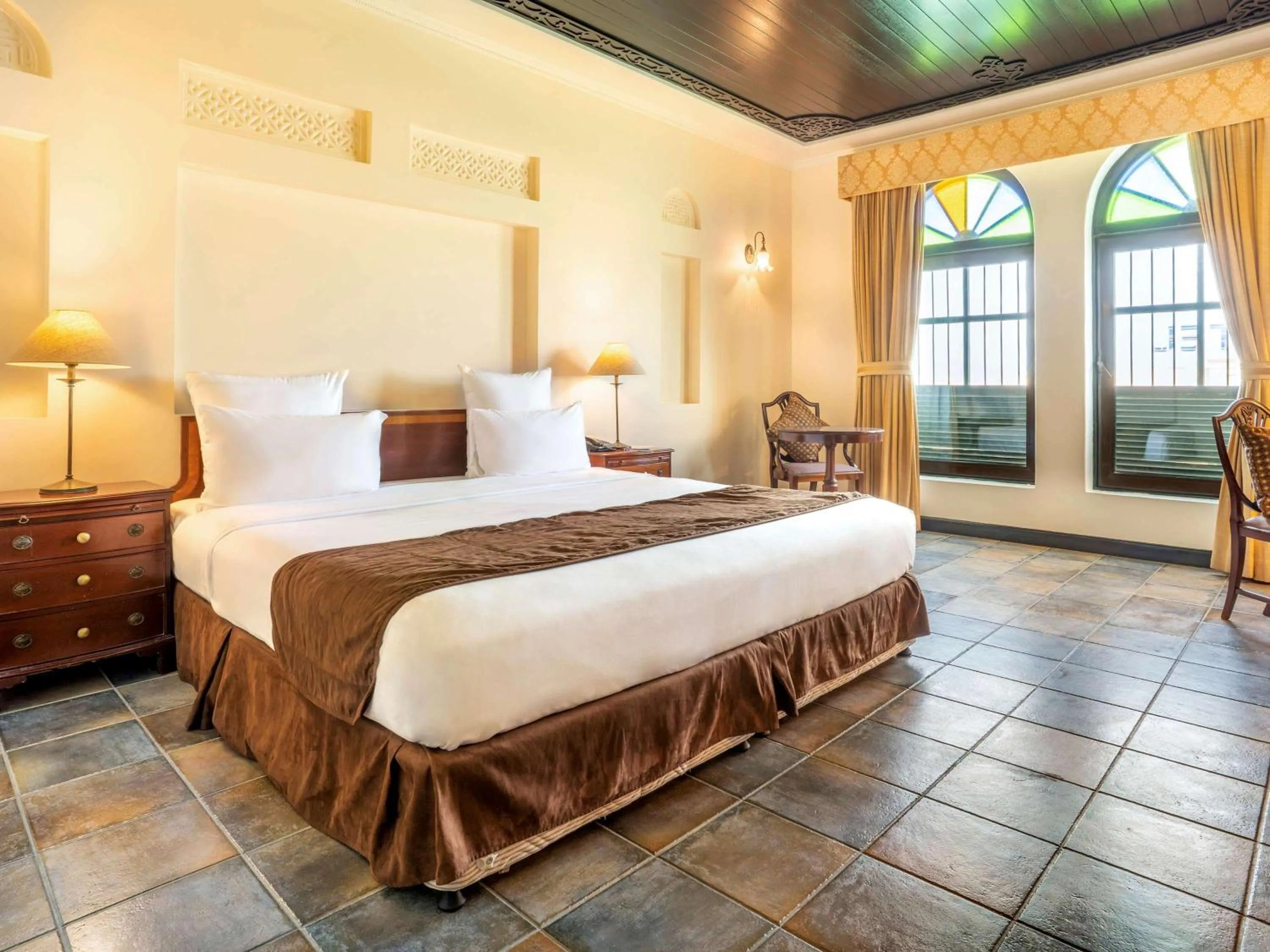 Photo of the whole room, Bed in Novotel Bahrain Al Dana Resort