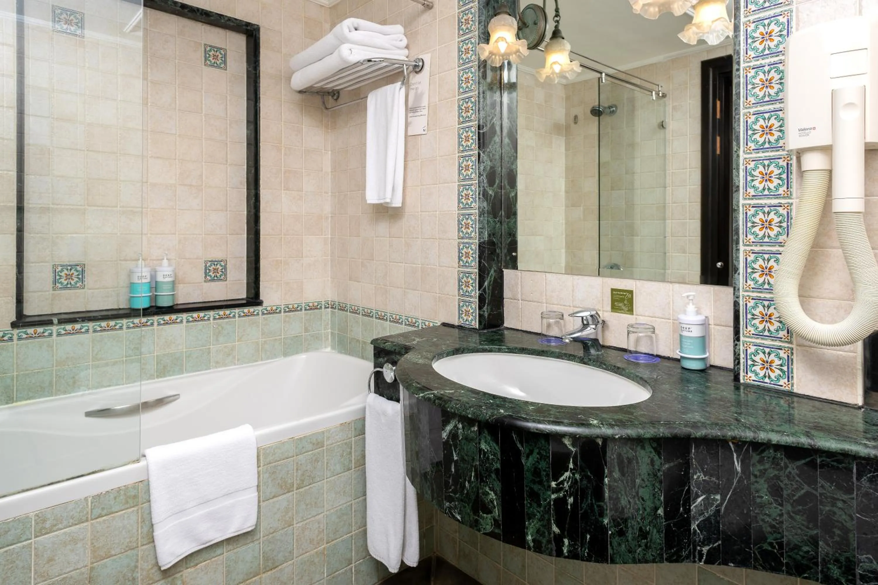 Bathroom in Novotel Bahrain Al Dana Resort