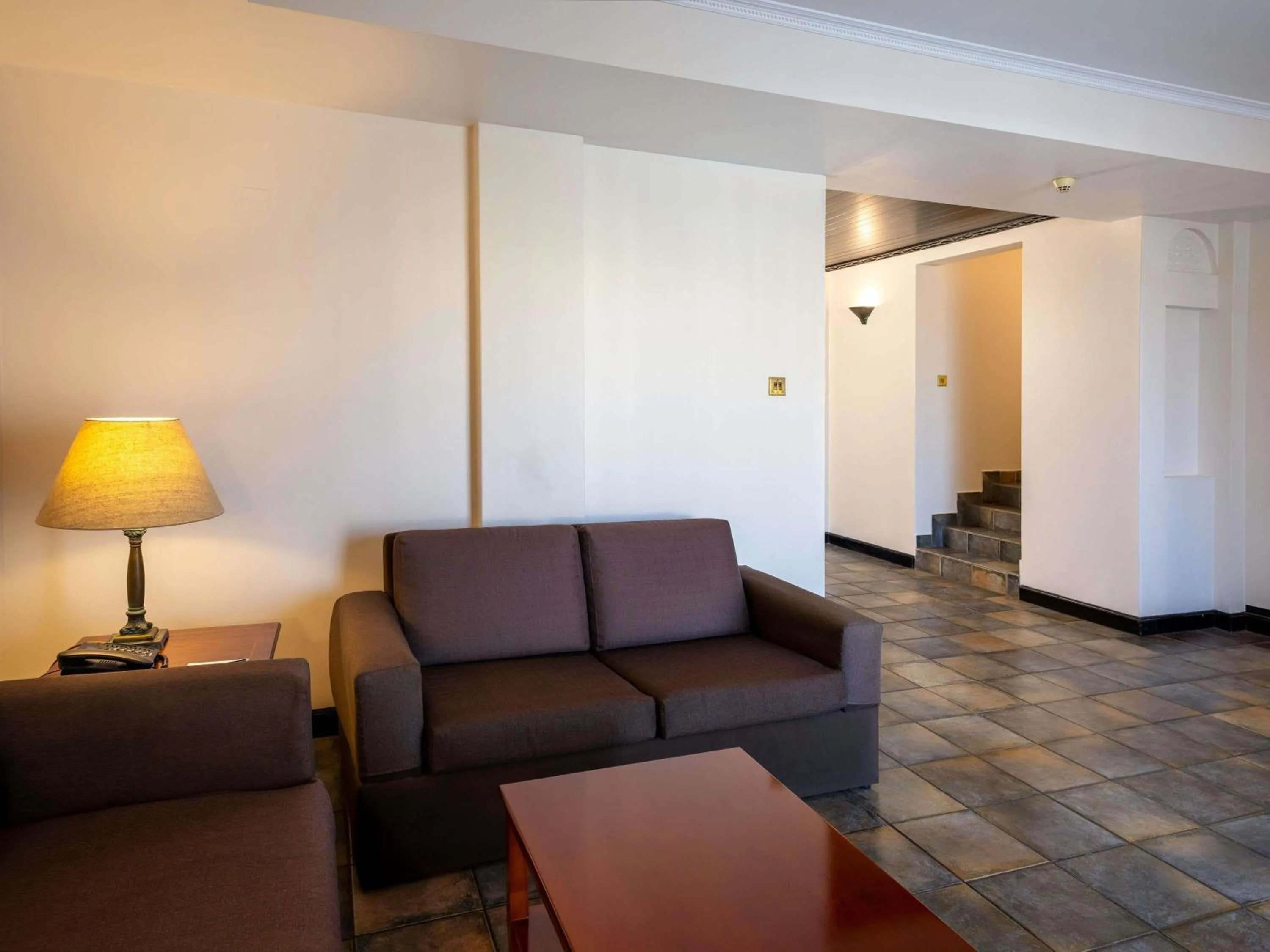 Bedroom in Novotel Bahrain Al Dana Resort