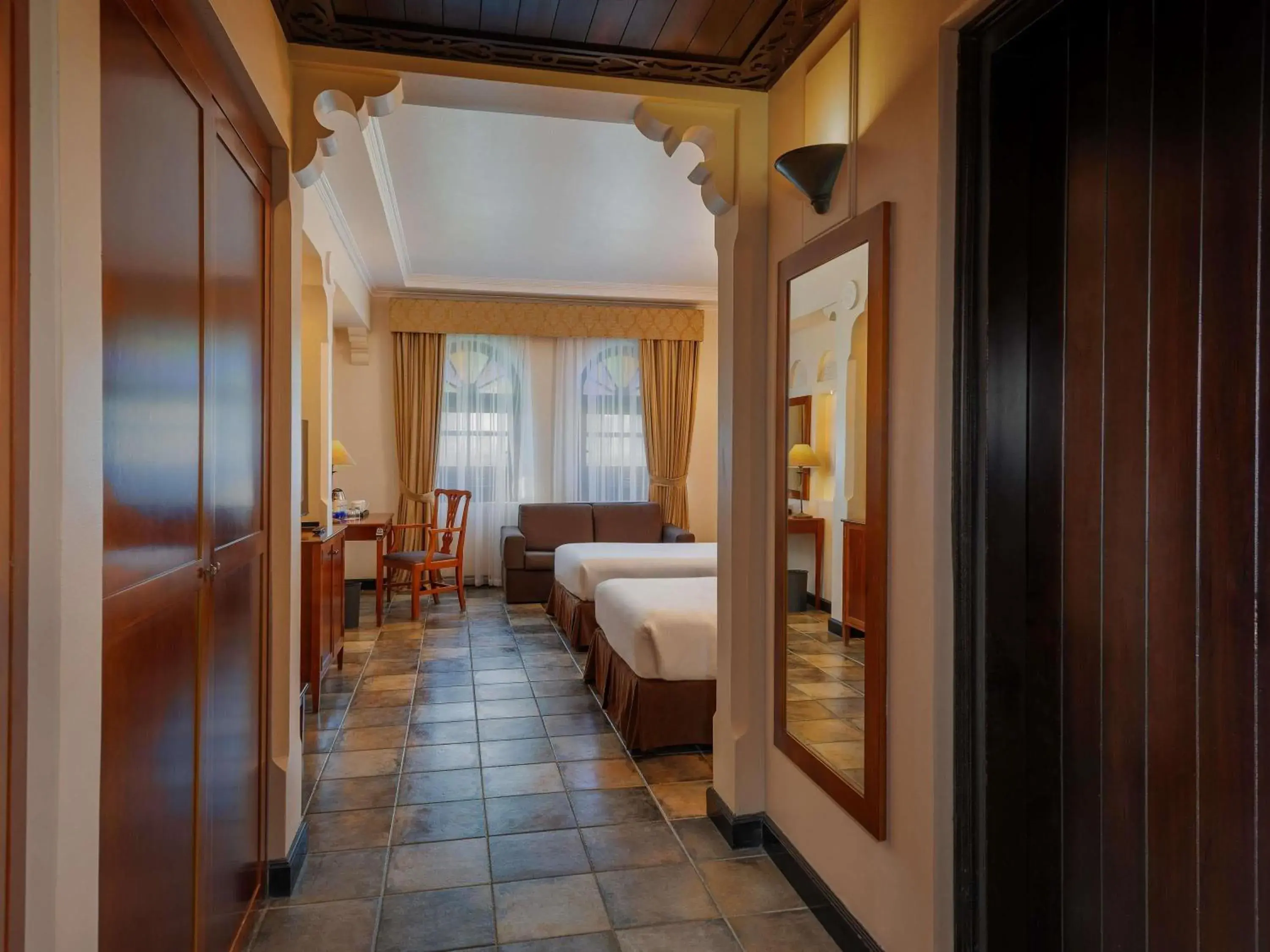 Superior Twin Room in Novotel Bahrain Al Dana Resort Superior Twin Room in Novotel Bahrain Al Dana Resort