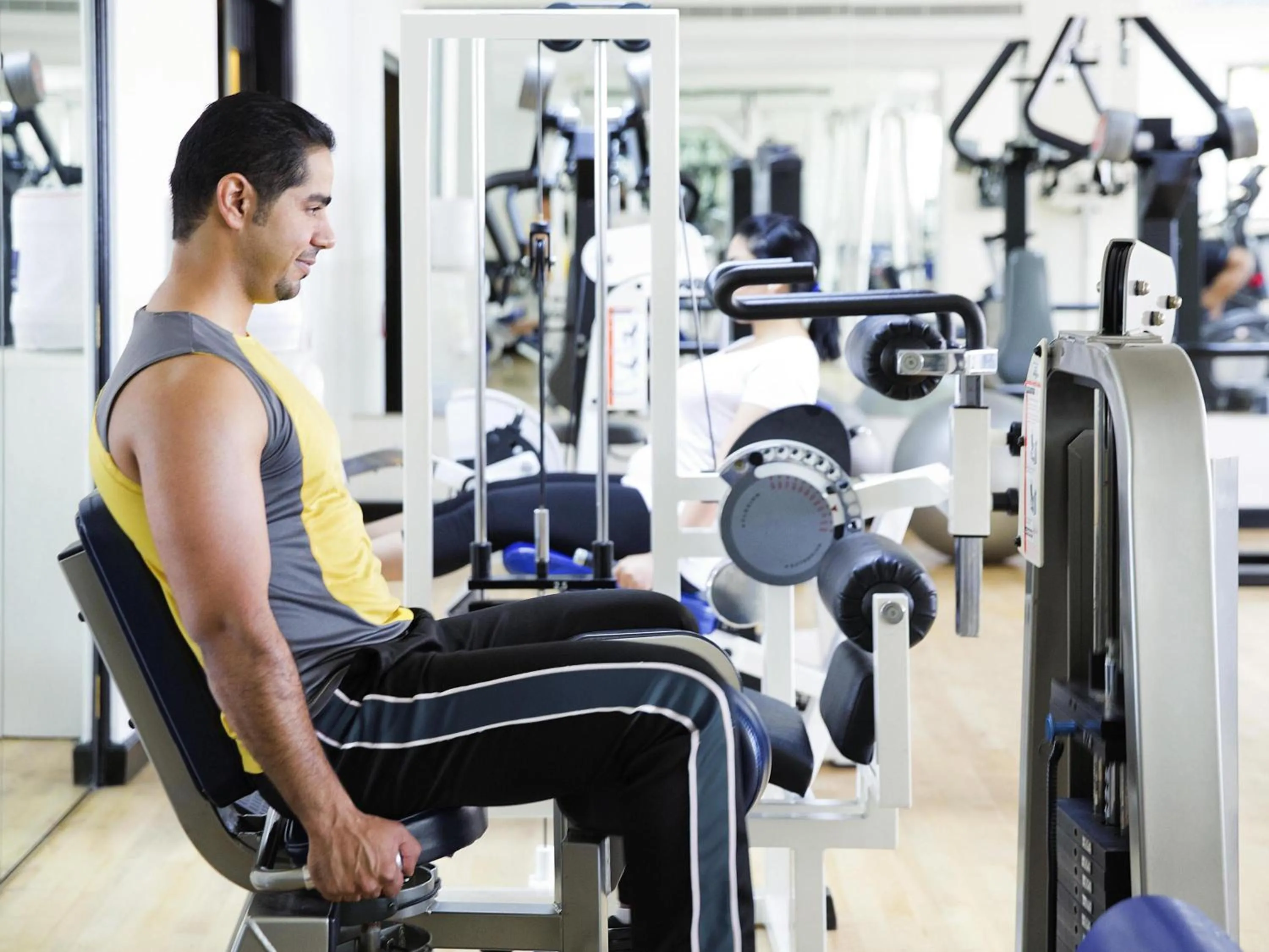 Fitness centre/facilities in Novotel Bahrain Al Dana Resort