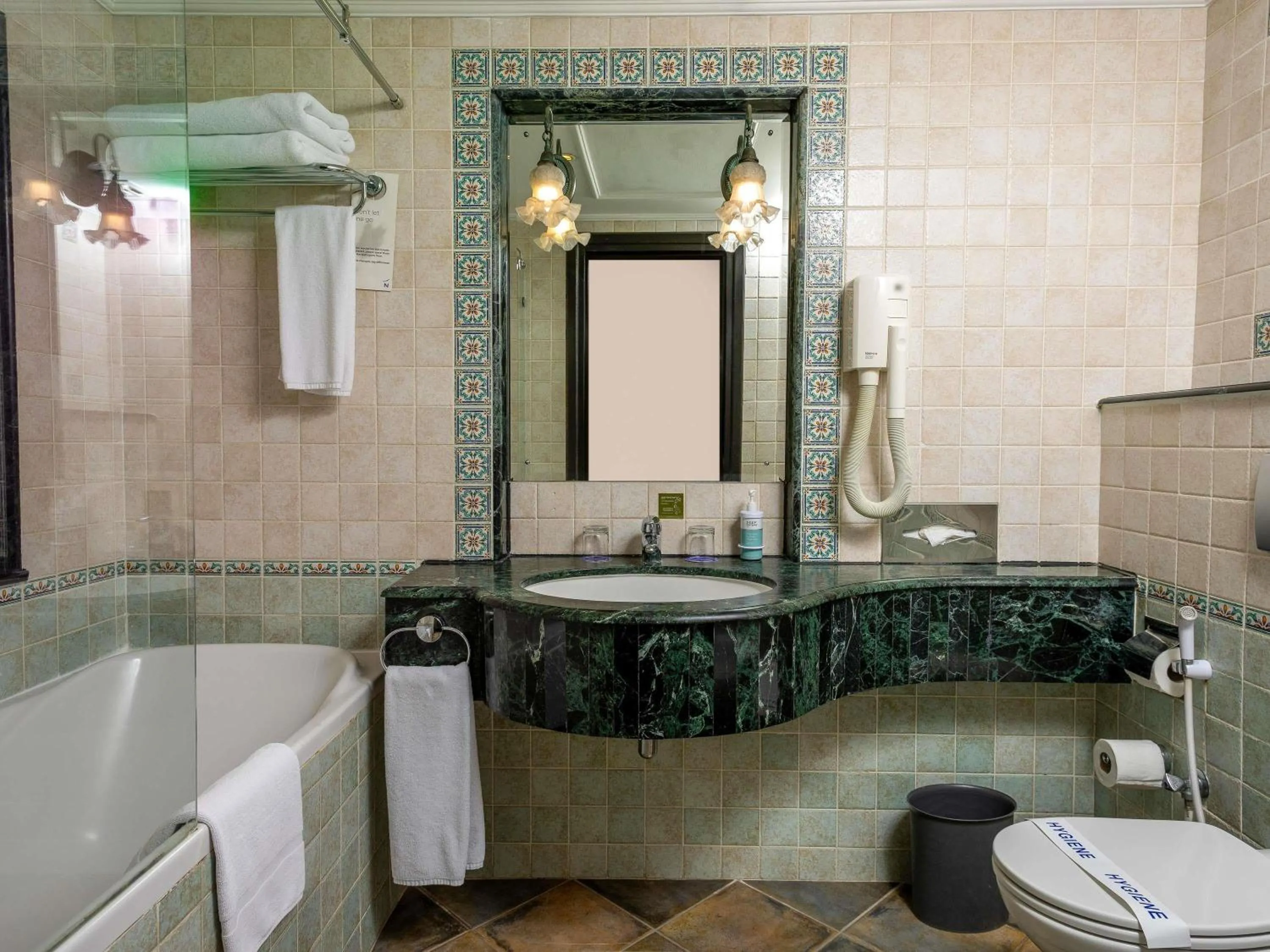 Bedroom in Novotel Bahrain Al Dana Resort