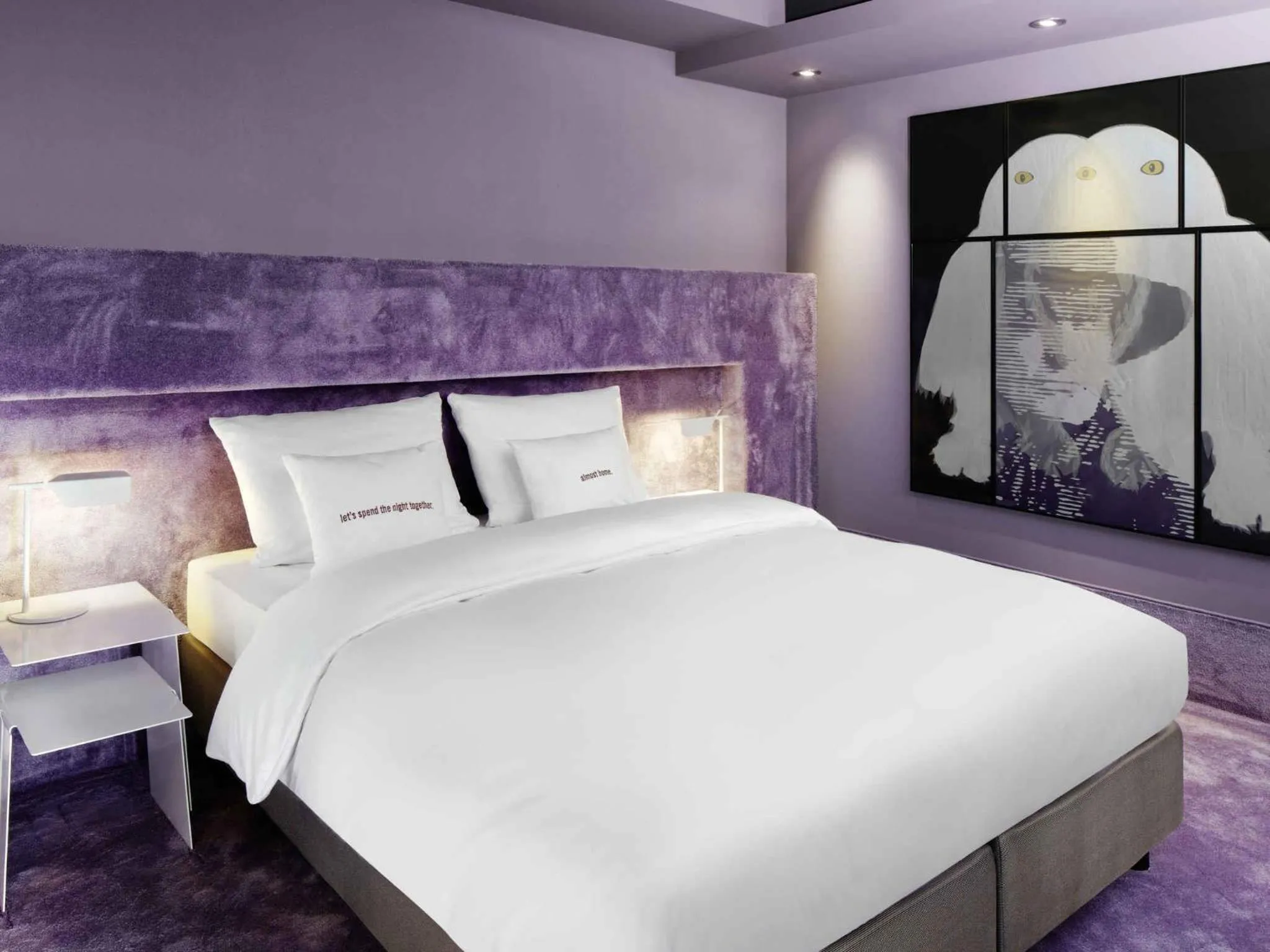 Bedroom, Bed in 25hours Hotel The Goldman