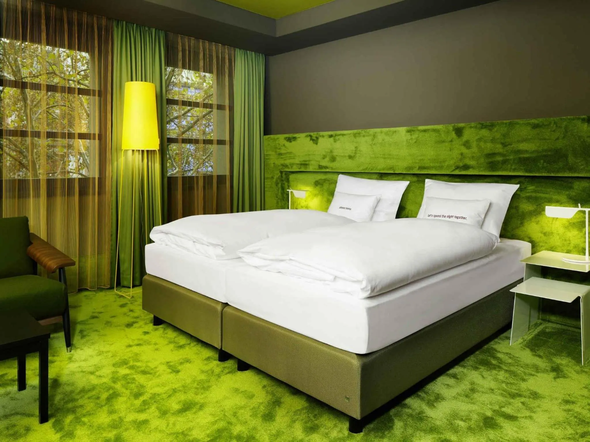 Bedroom, Bed in 25hours Hotel The Goldman