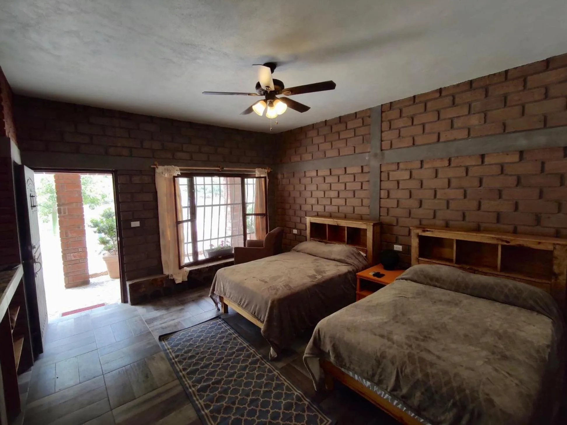 Bed in Hotel Villa de Urike