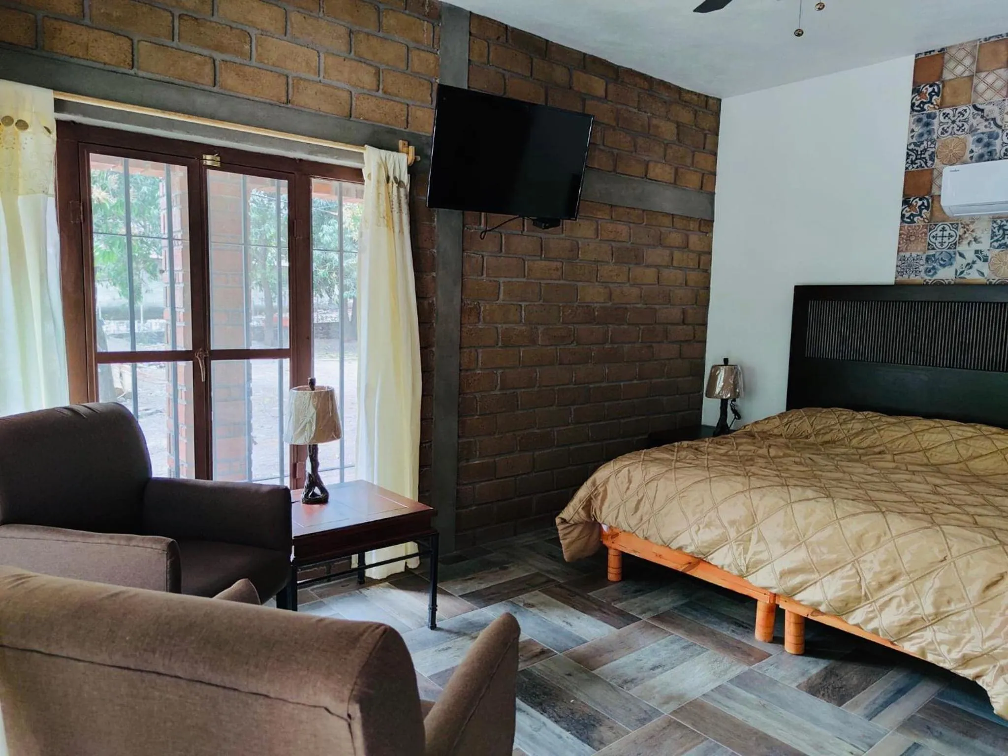 Bed in Hotel Villa de Urike