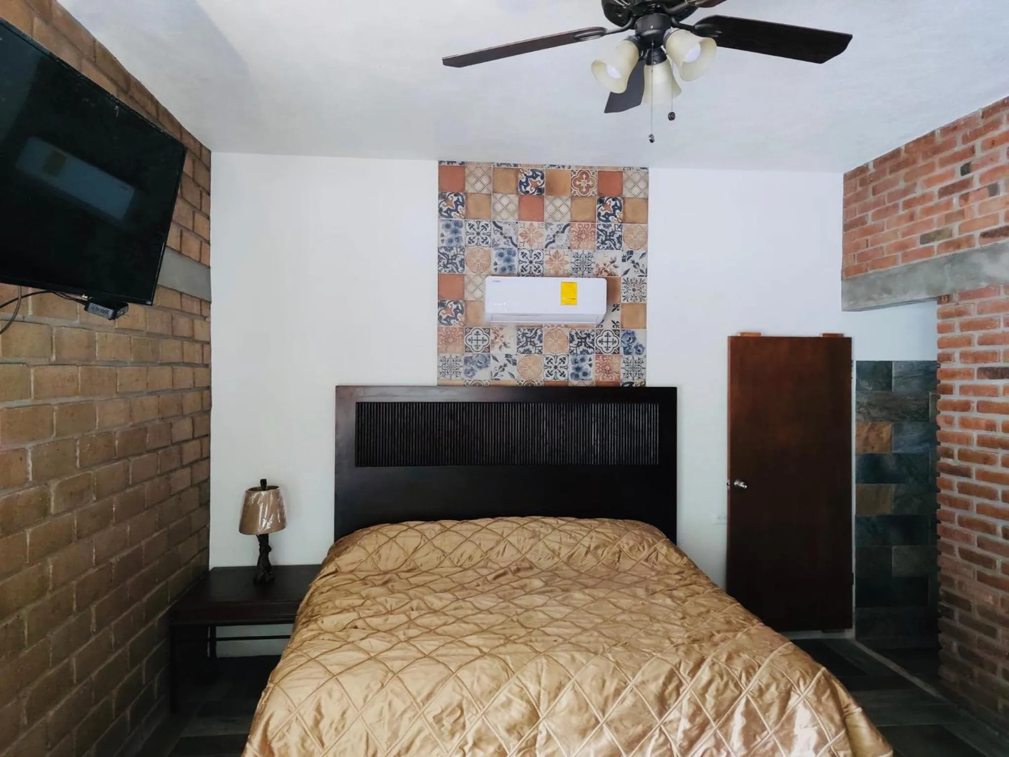 Bed in Hotel Villa de Urike