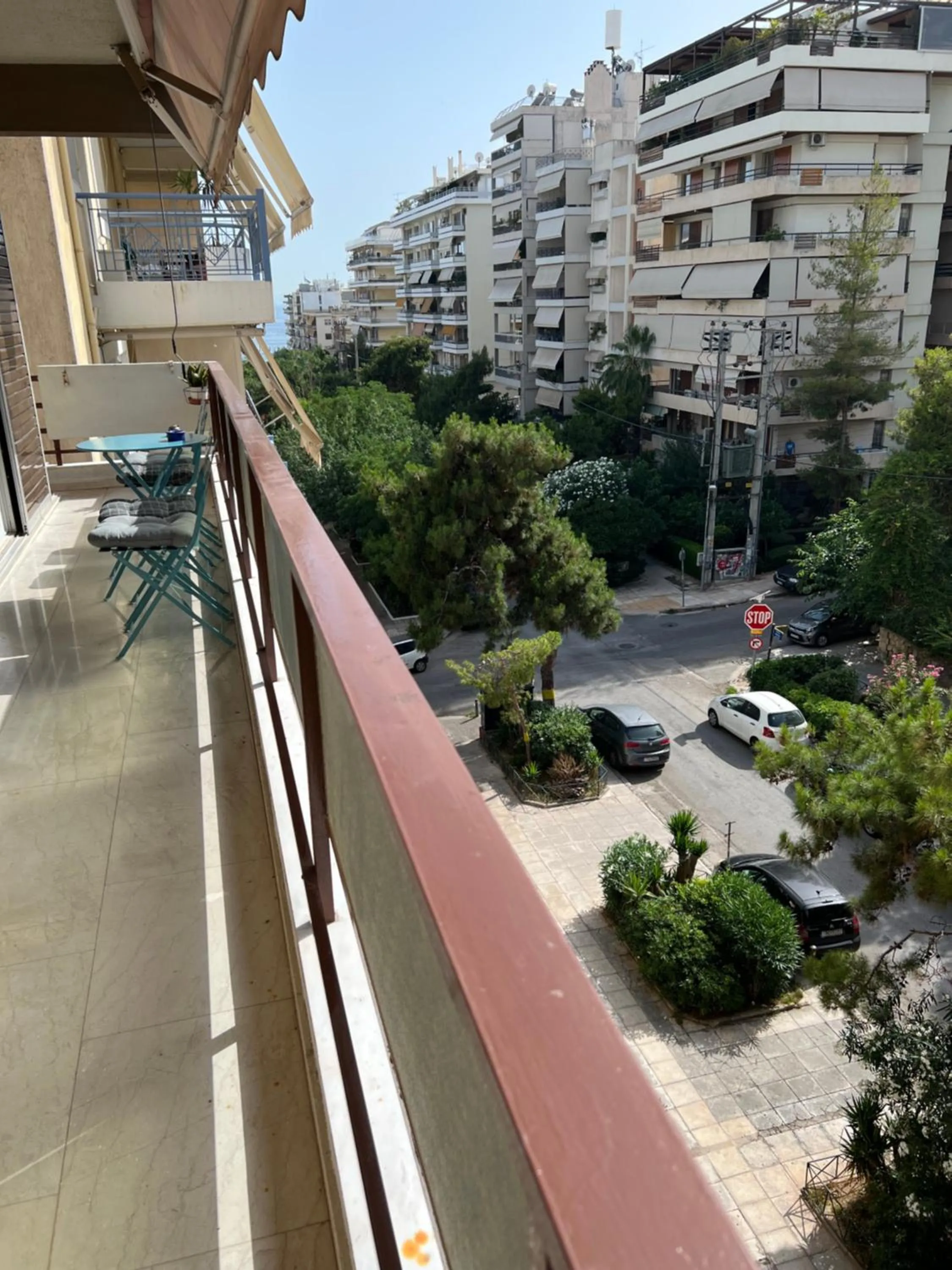 Peaceful Apartment by Flisvos Marina by Athenian Homes