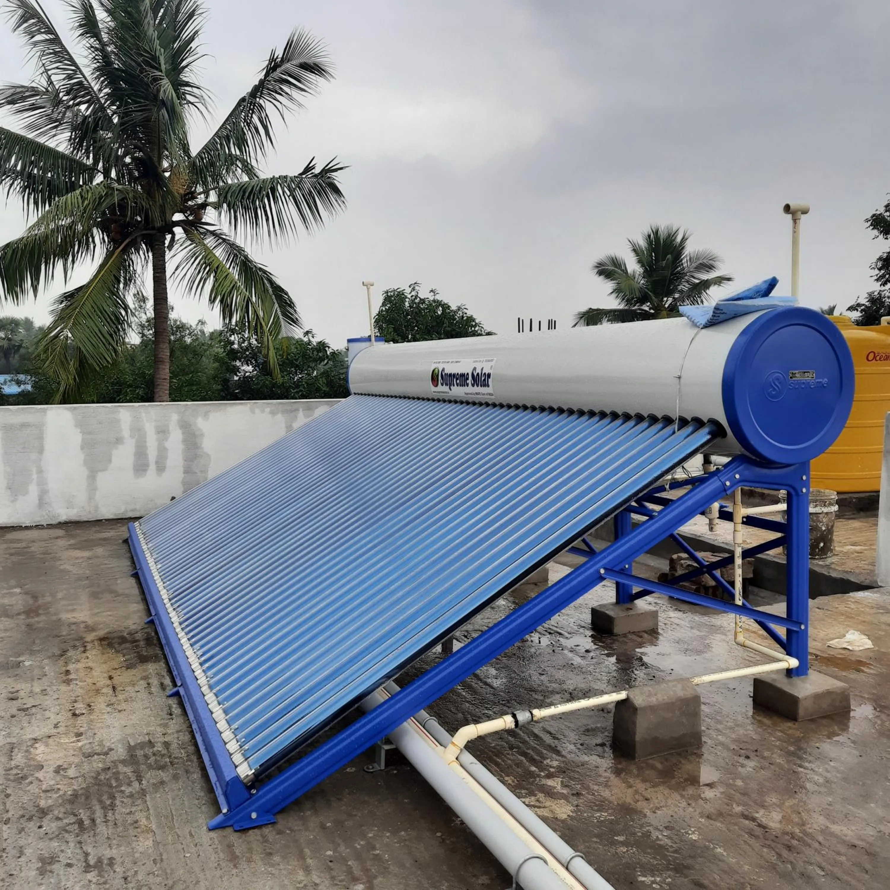 Balcony/Terrace in Hotel Aishwariyam