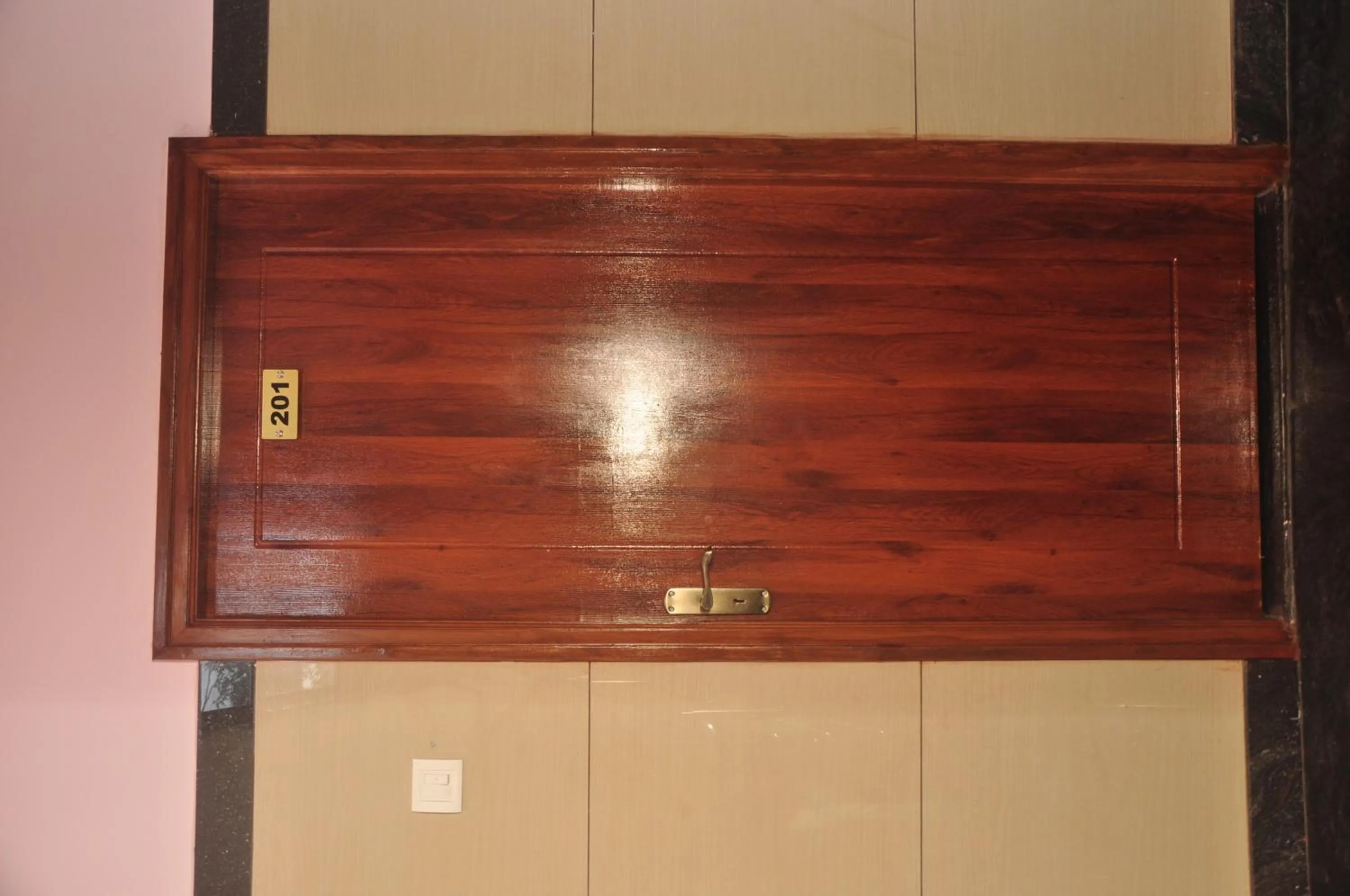 Floor plan in Hotel Aishwariyam