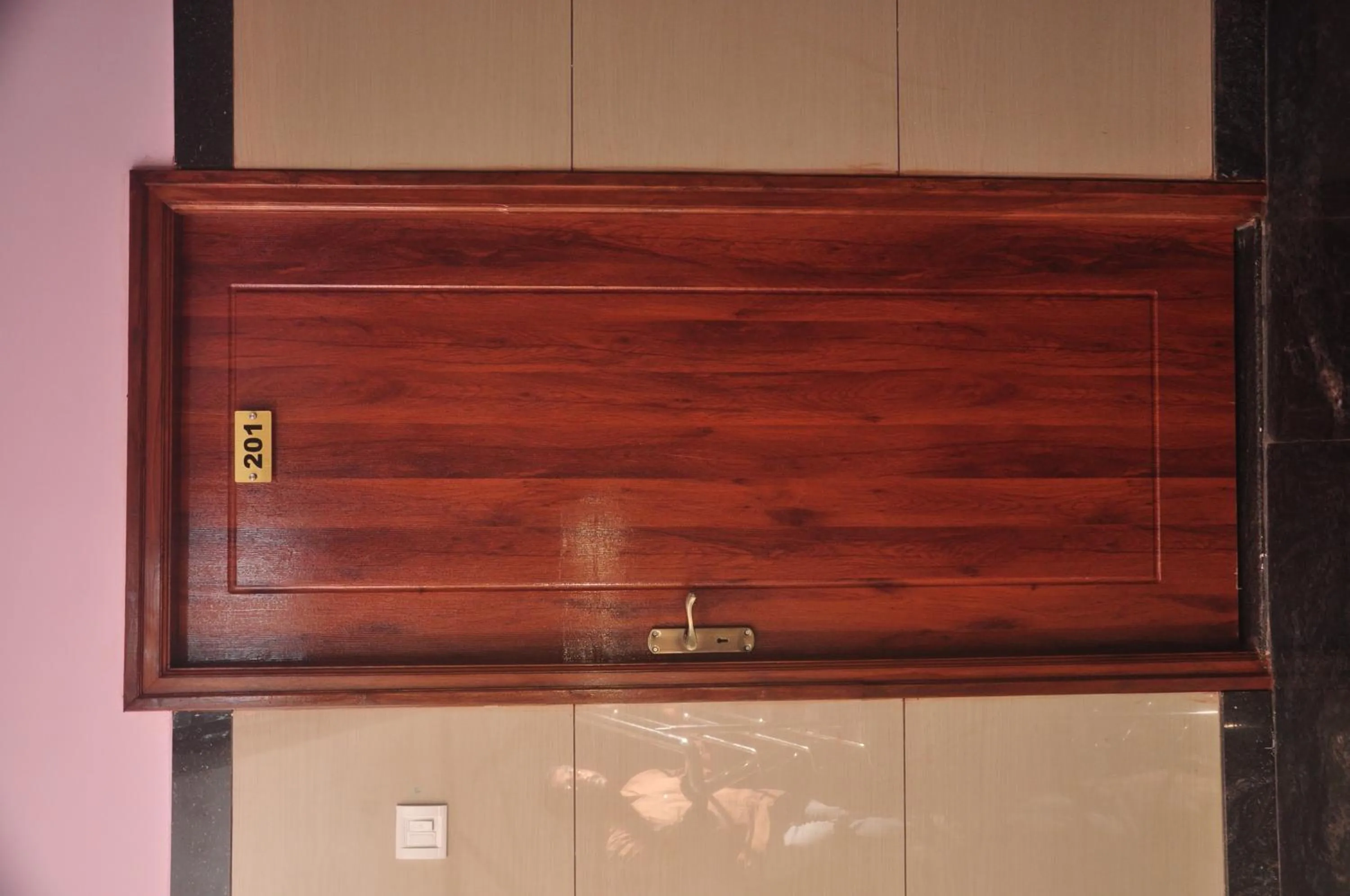 Bedroom in Hotel Aishwariyam