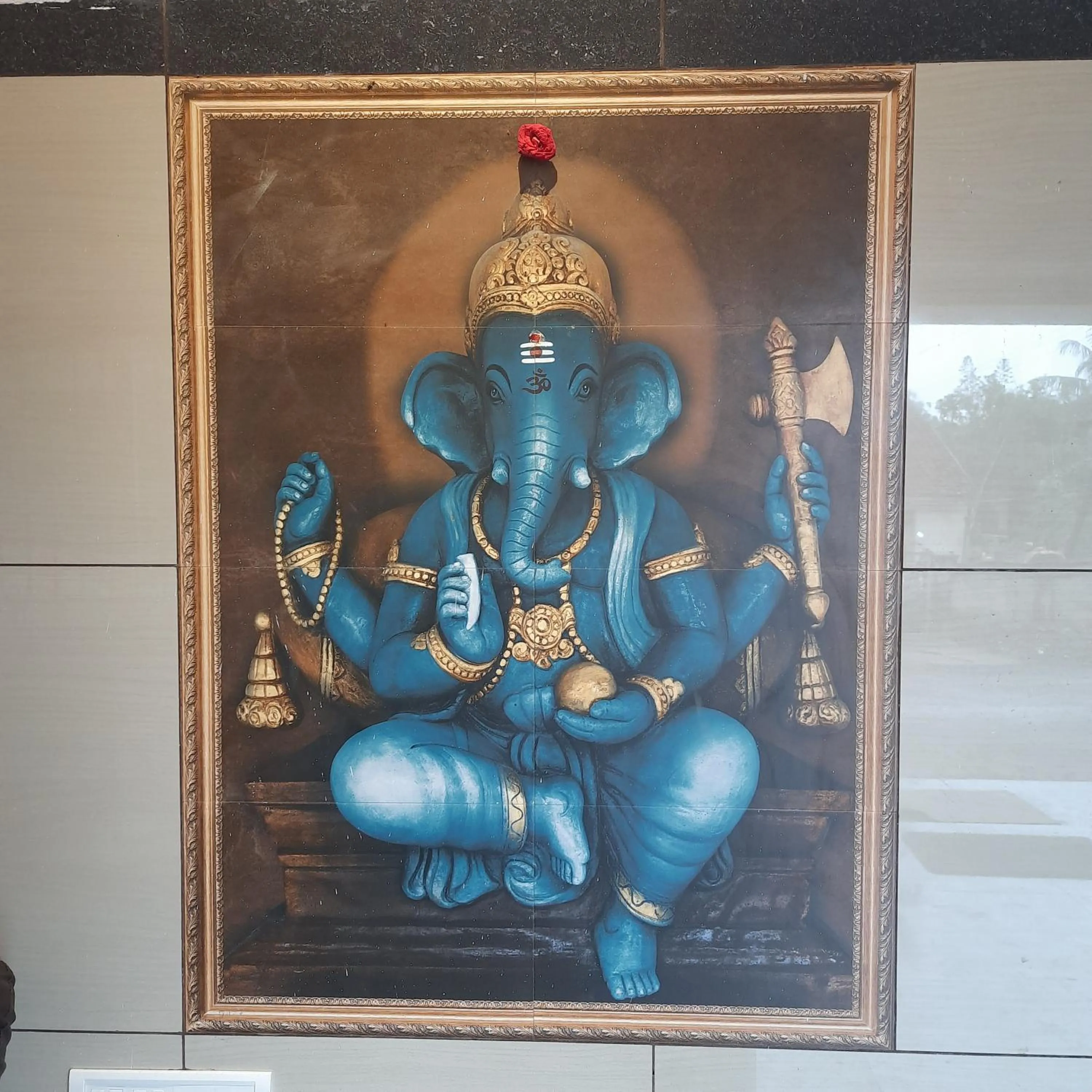 BBQ facilities in Hotel Aishwariyam