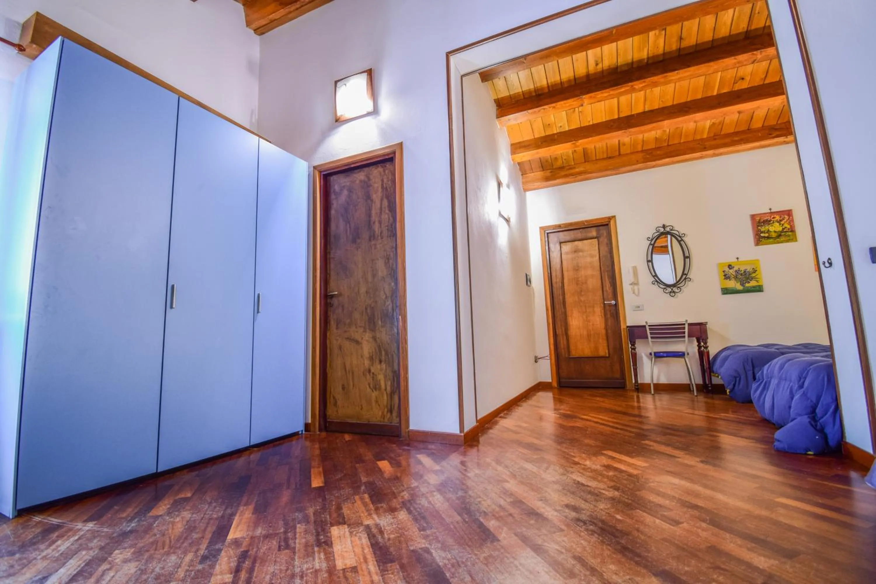 Bedroom, Bed in Case Ruggero