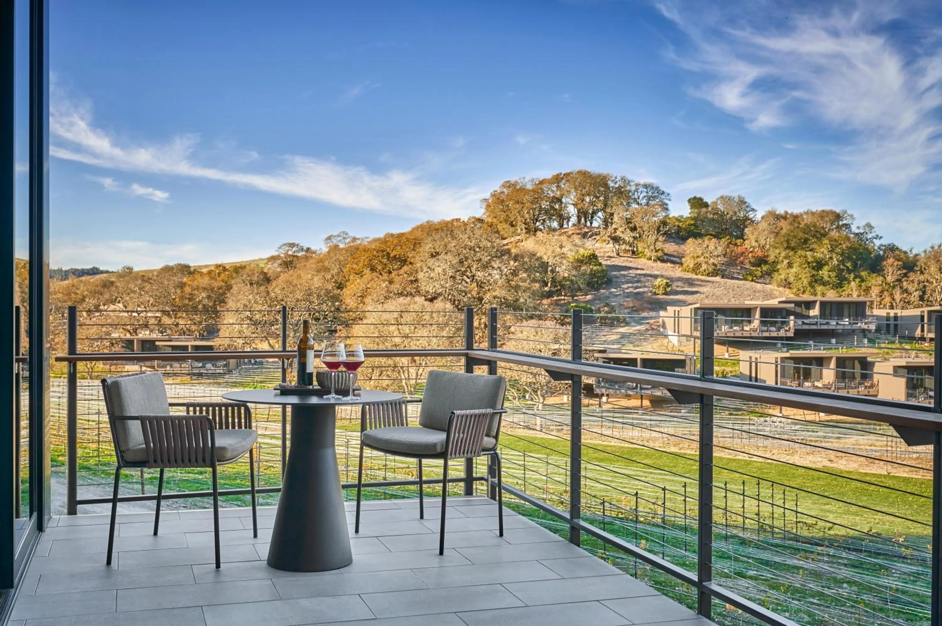 View (from property/room) in Montage Healdsburg