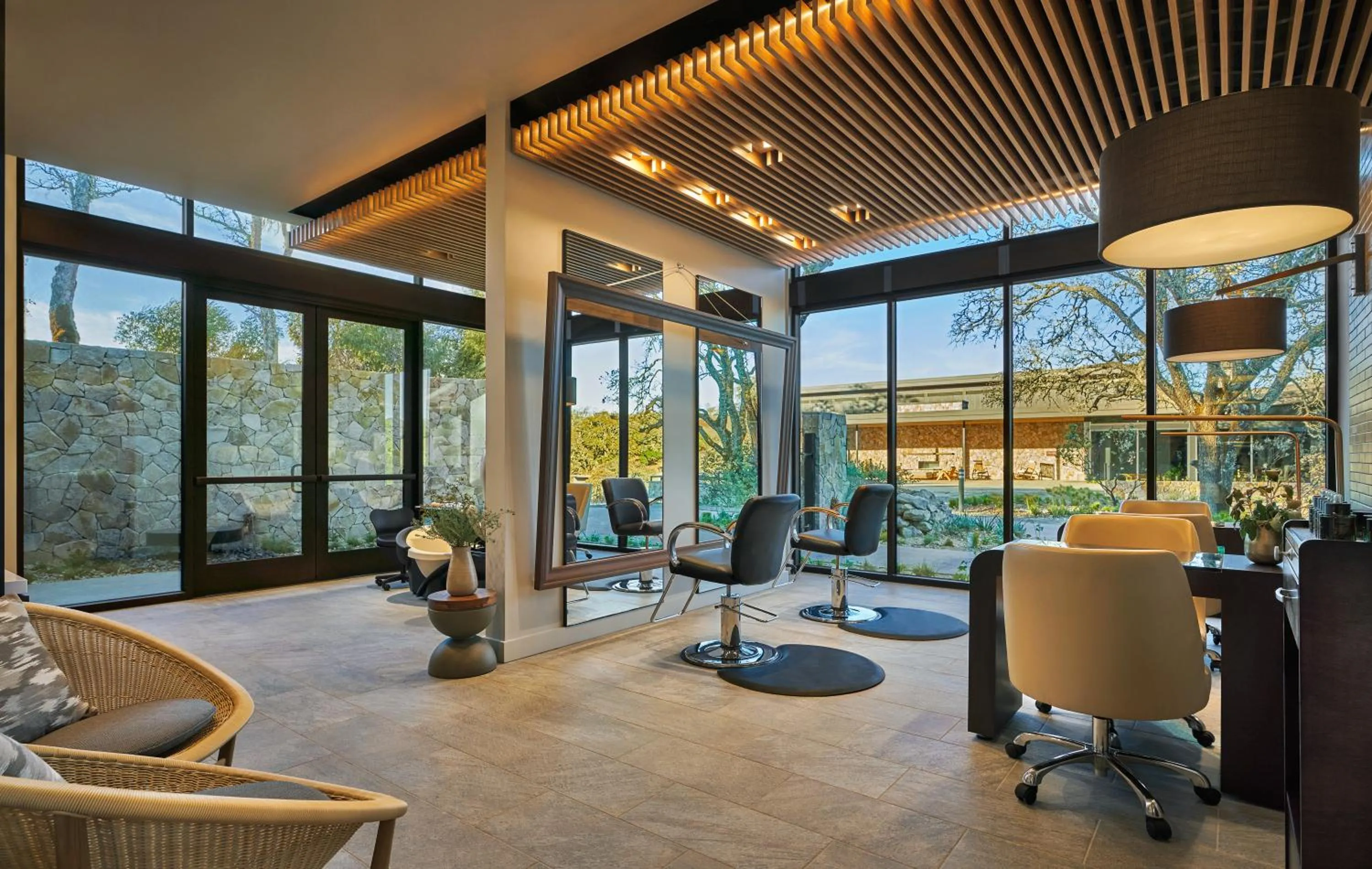 Spa and wellness centre/facilities in Montage Healdsburg