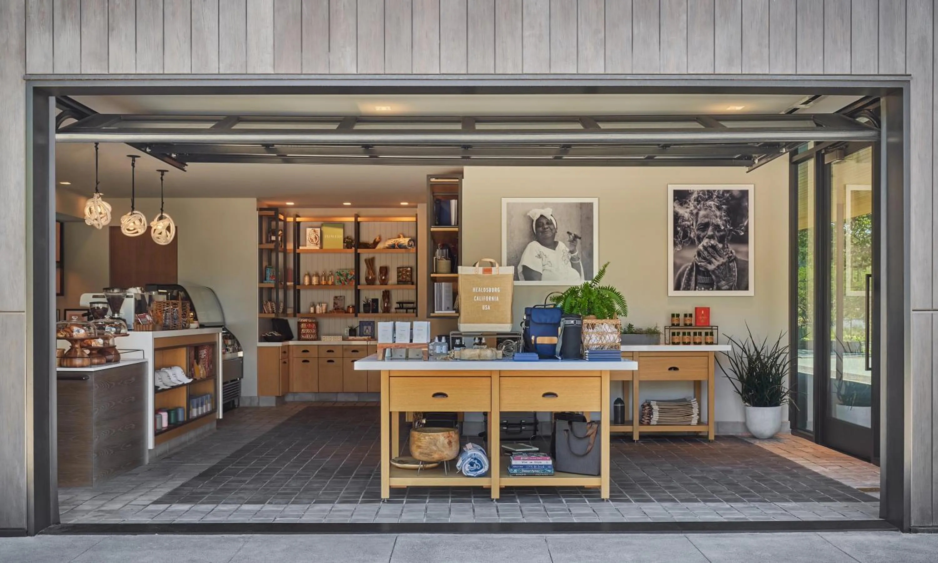 Restaurant/places to eat in Montage Healdsburg