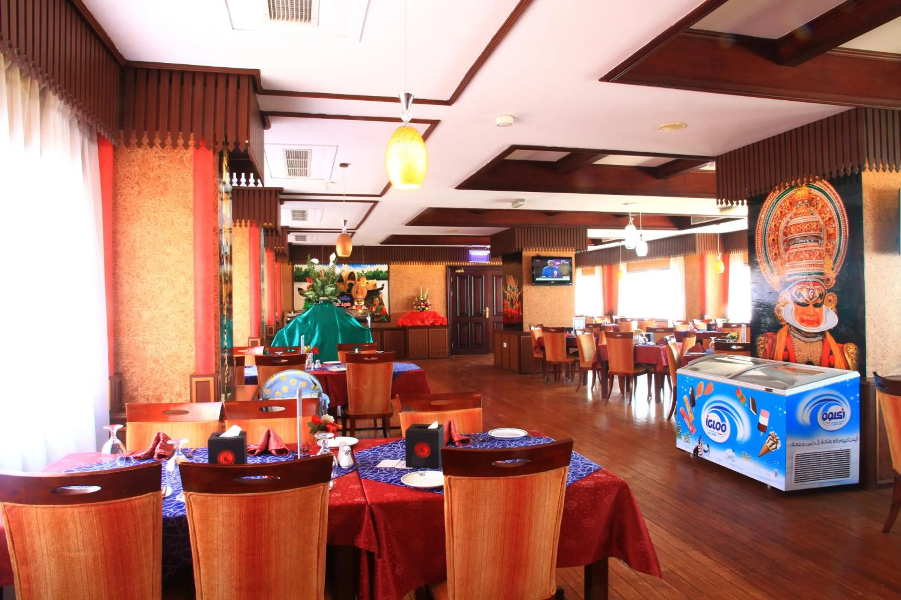 Restaurant/places to eat in Ramee Guestline Hotel