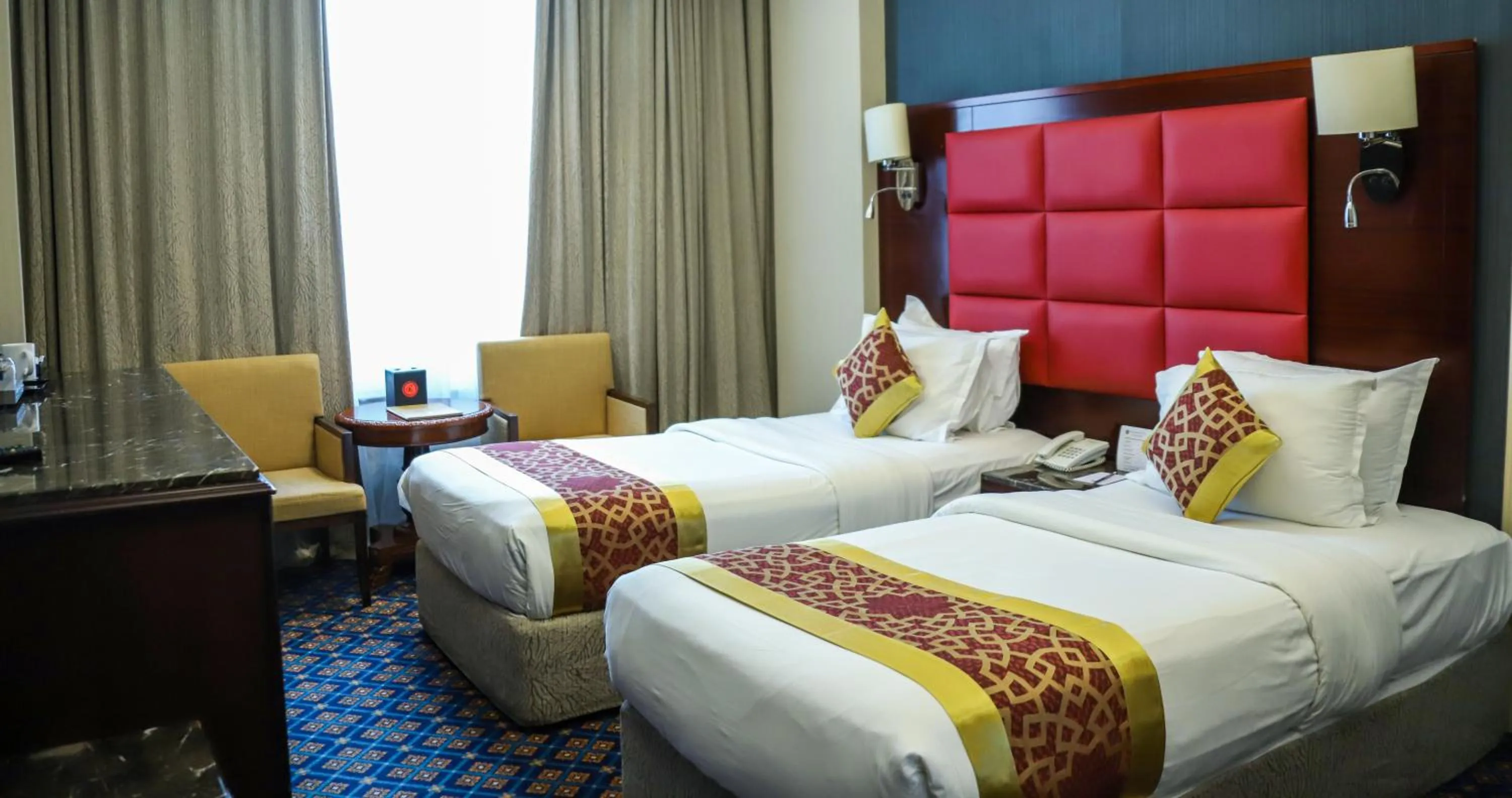 Bedroom, Bed in Ramee Guestline Hotel
