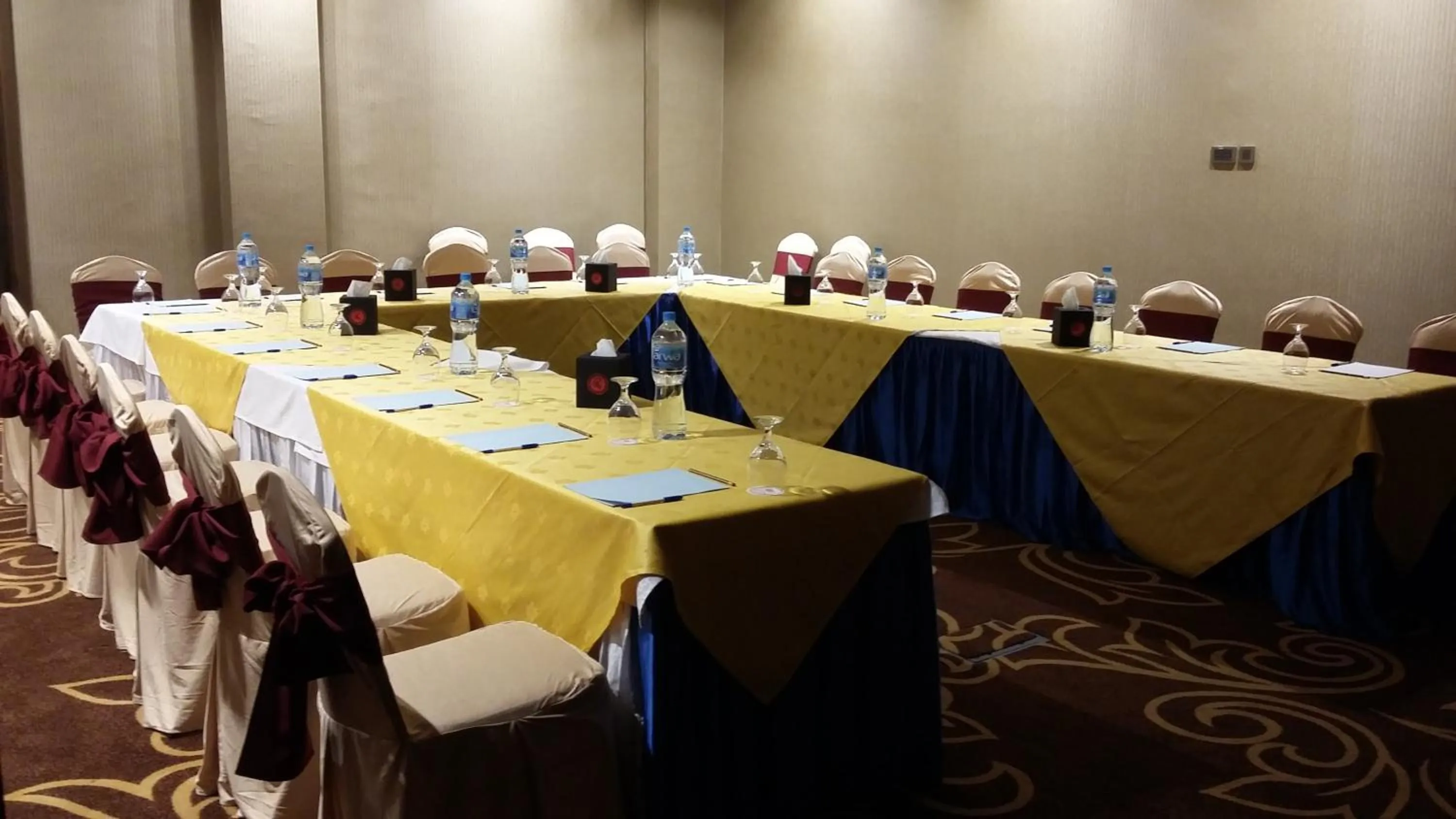 Meeting/conference room in Ramee Guestline Hotel