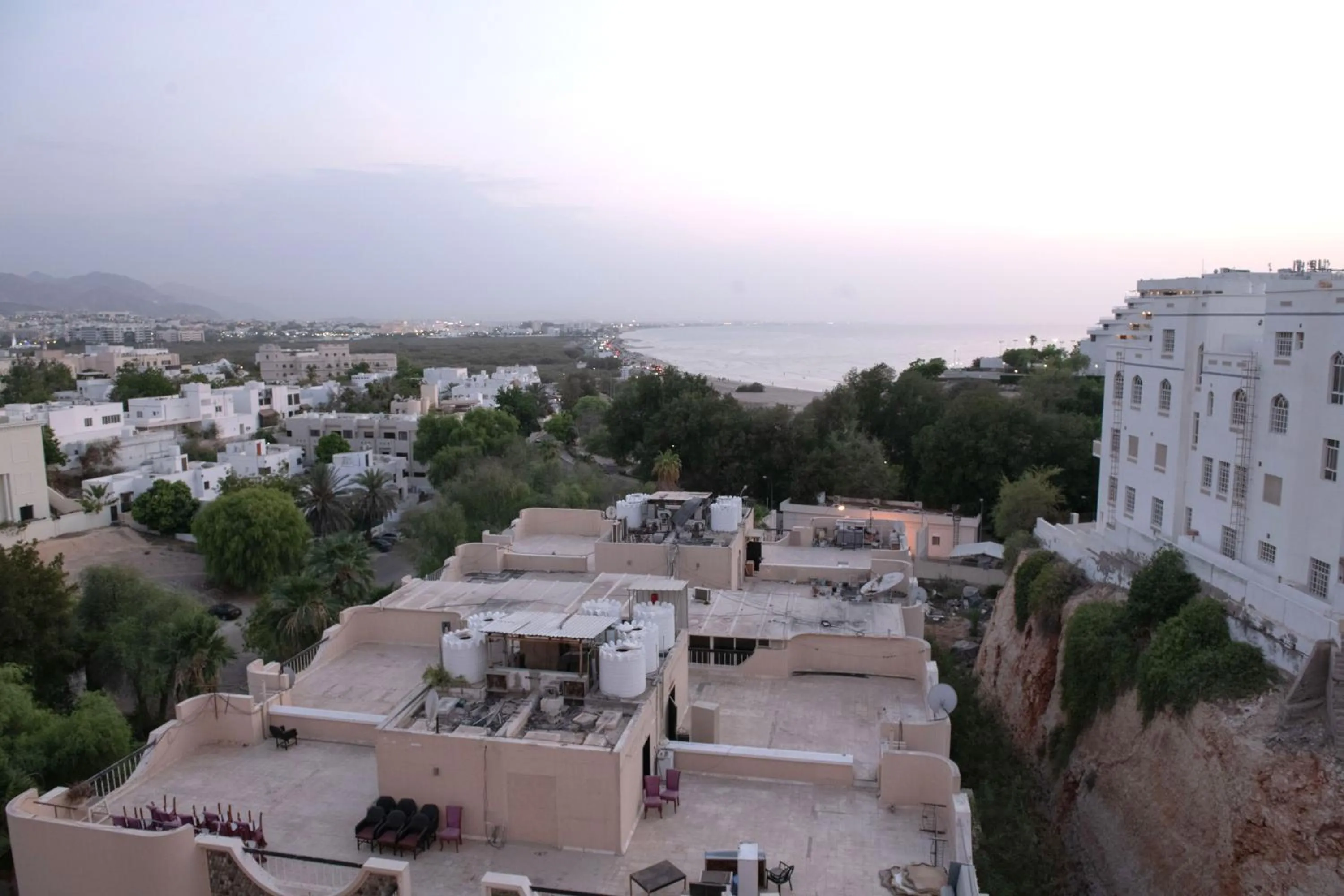 Sea view in Ramee Guestline Hotel