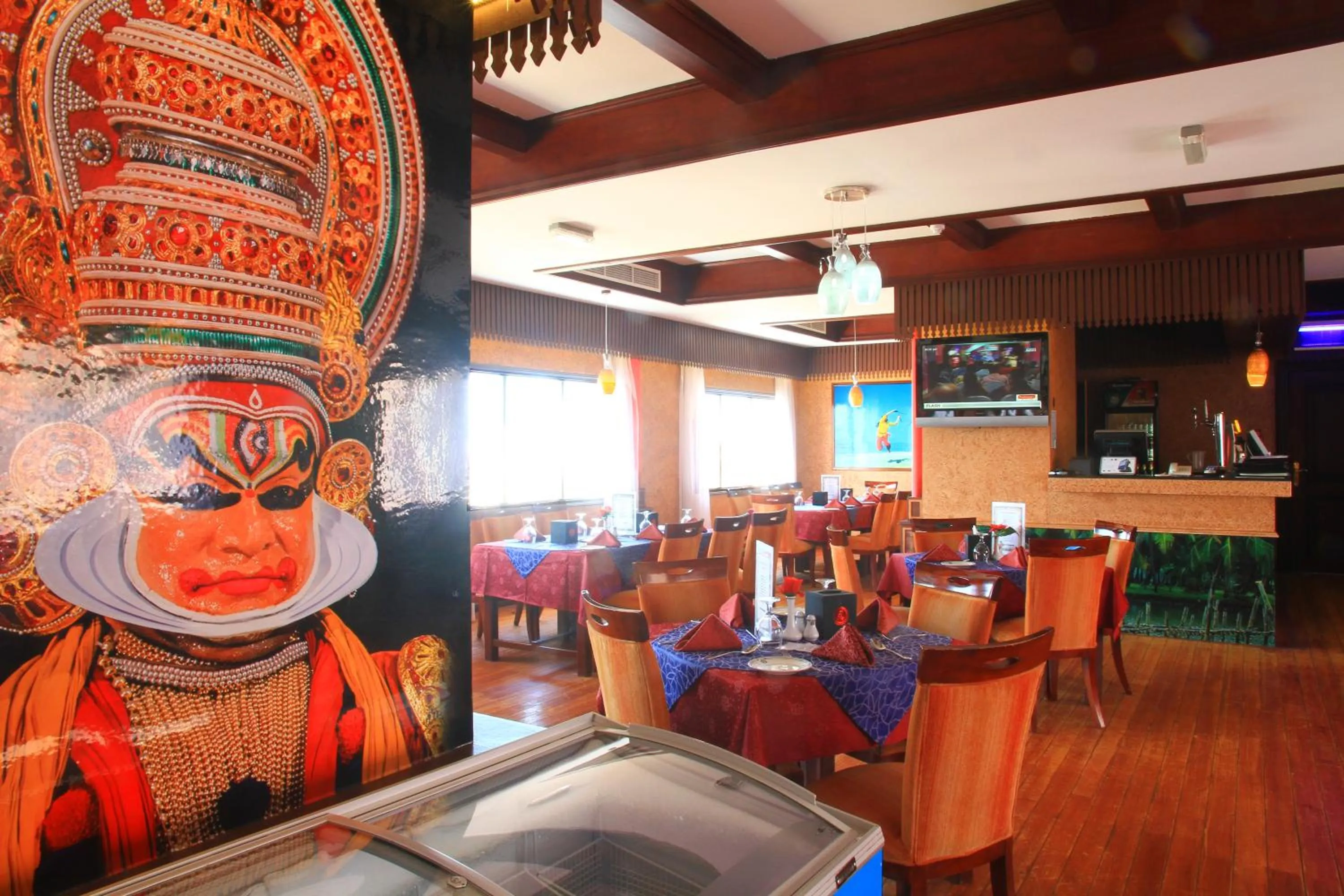 Restaurant/places to eat in Ramee Guestline Hotel