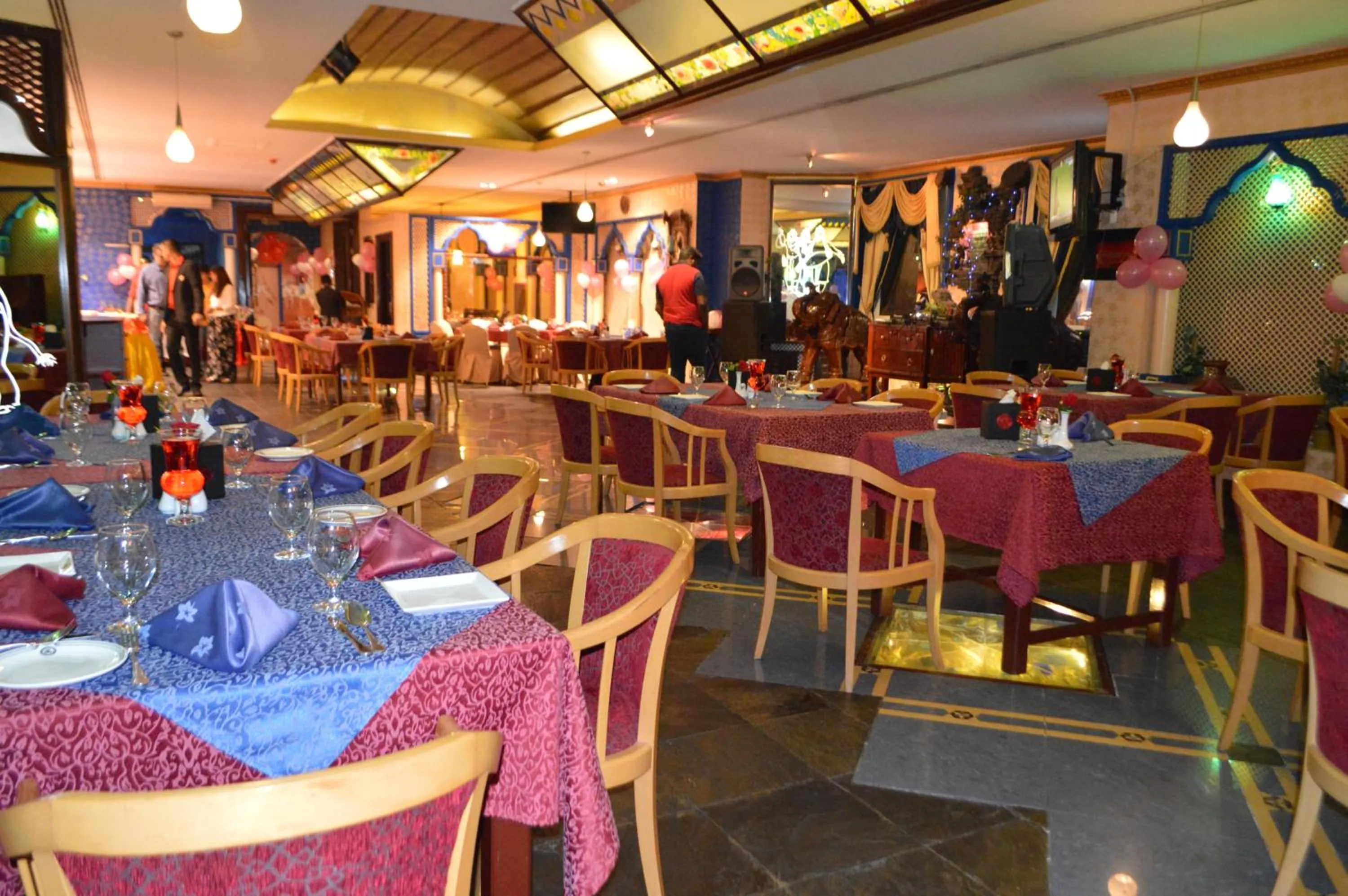 Food in Ramee Guestline Hotel