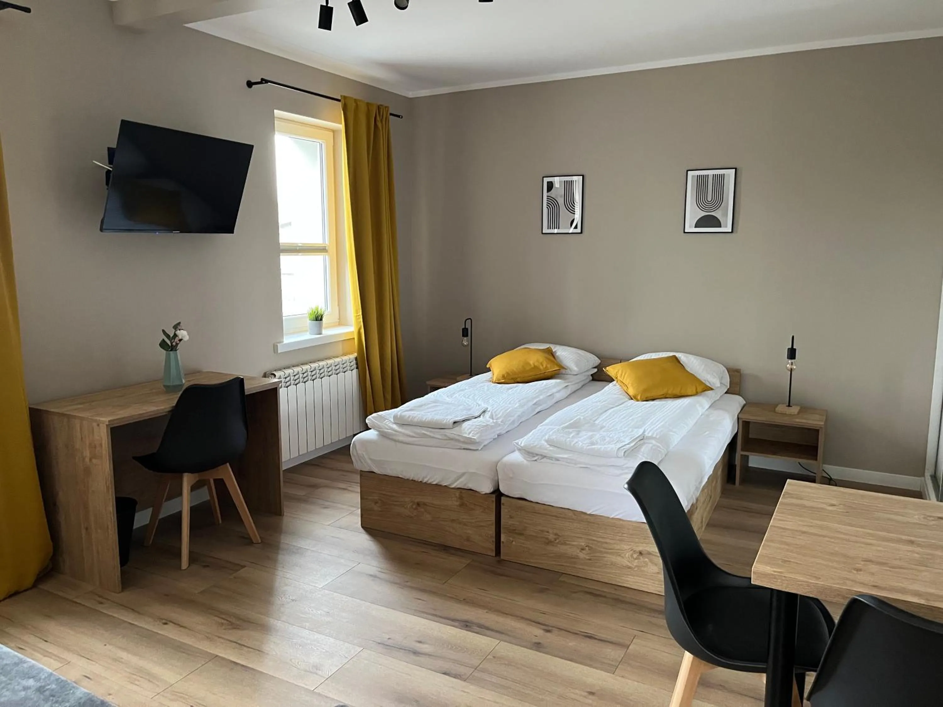 Bed in Krollhouse Pokoje gościnne