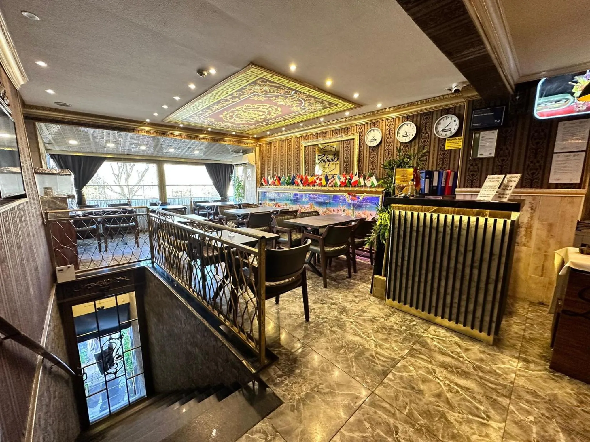 Lobby or reception in Maranda Suit Hotel