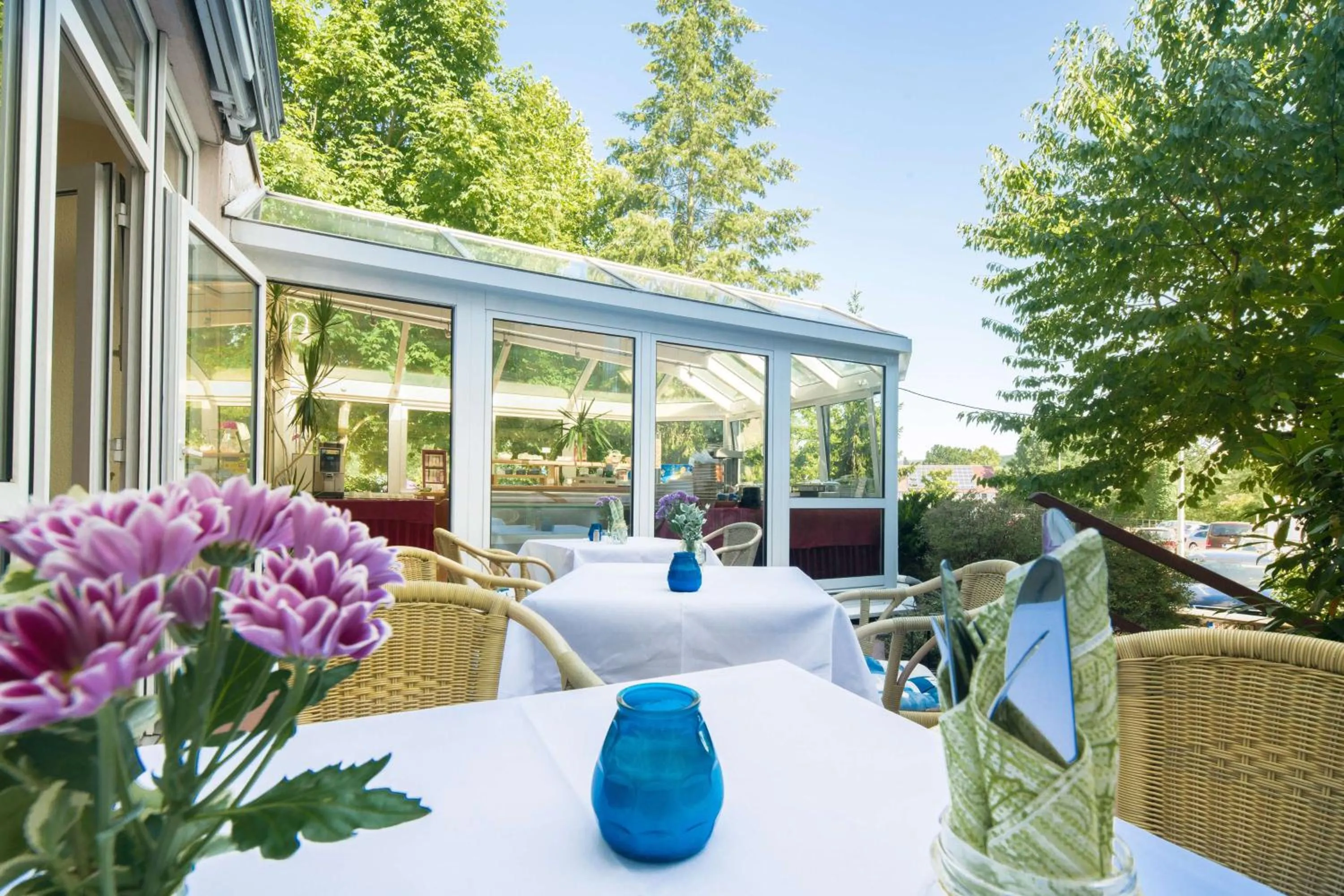 Property building in Hotel Lohr am Main by Michel Hotels