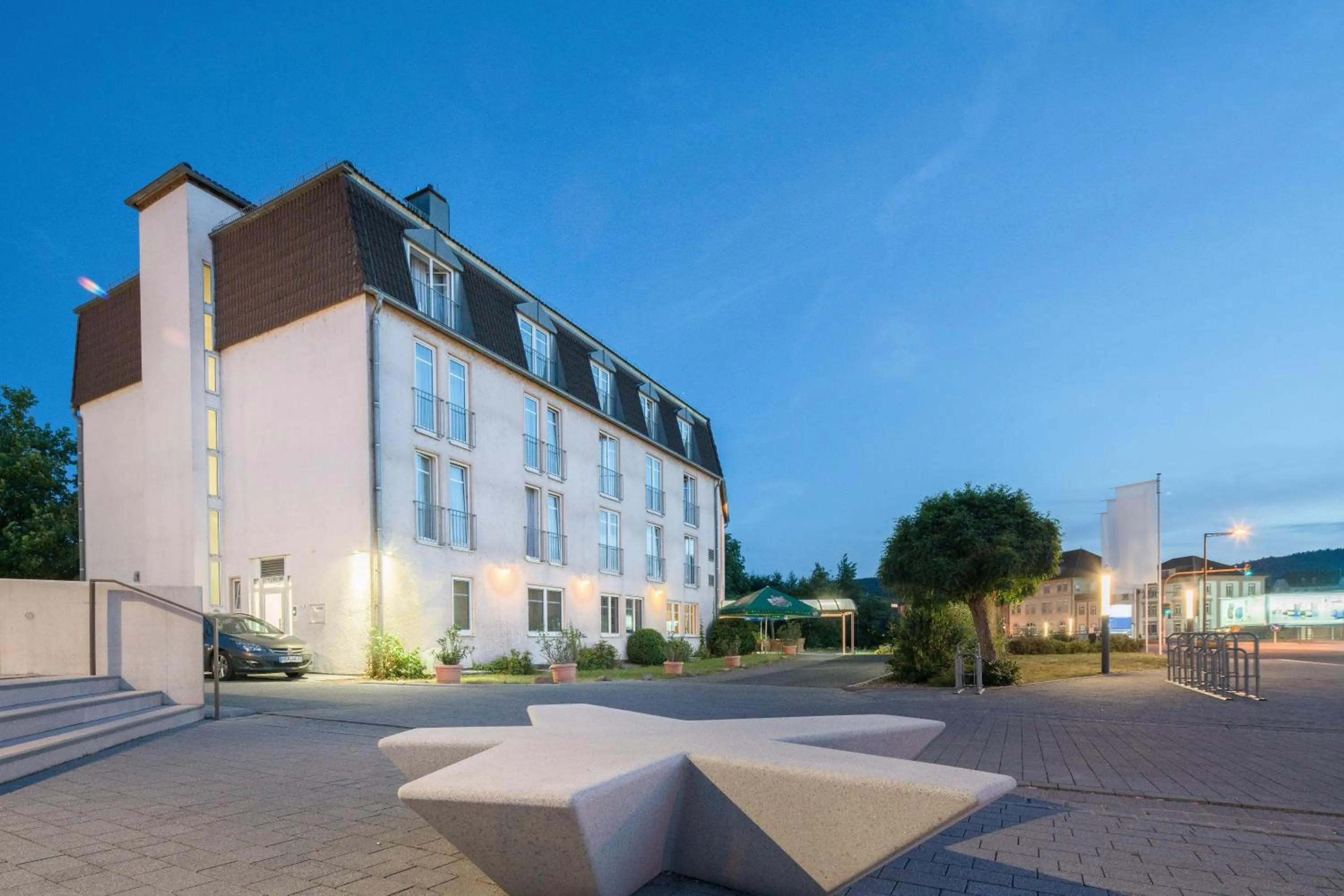 Property building in Hotel Lohr am Main by Michel Hotels