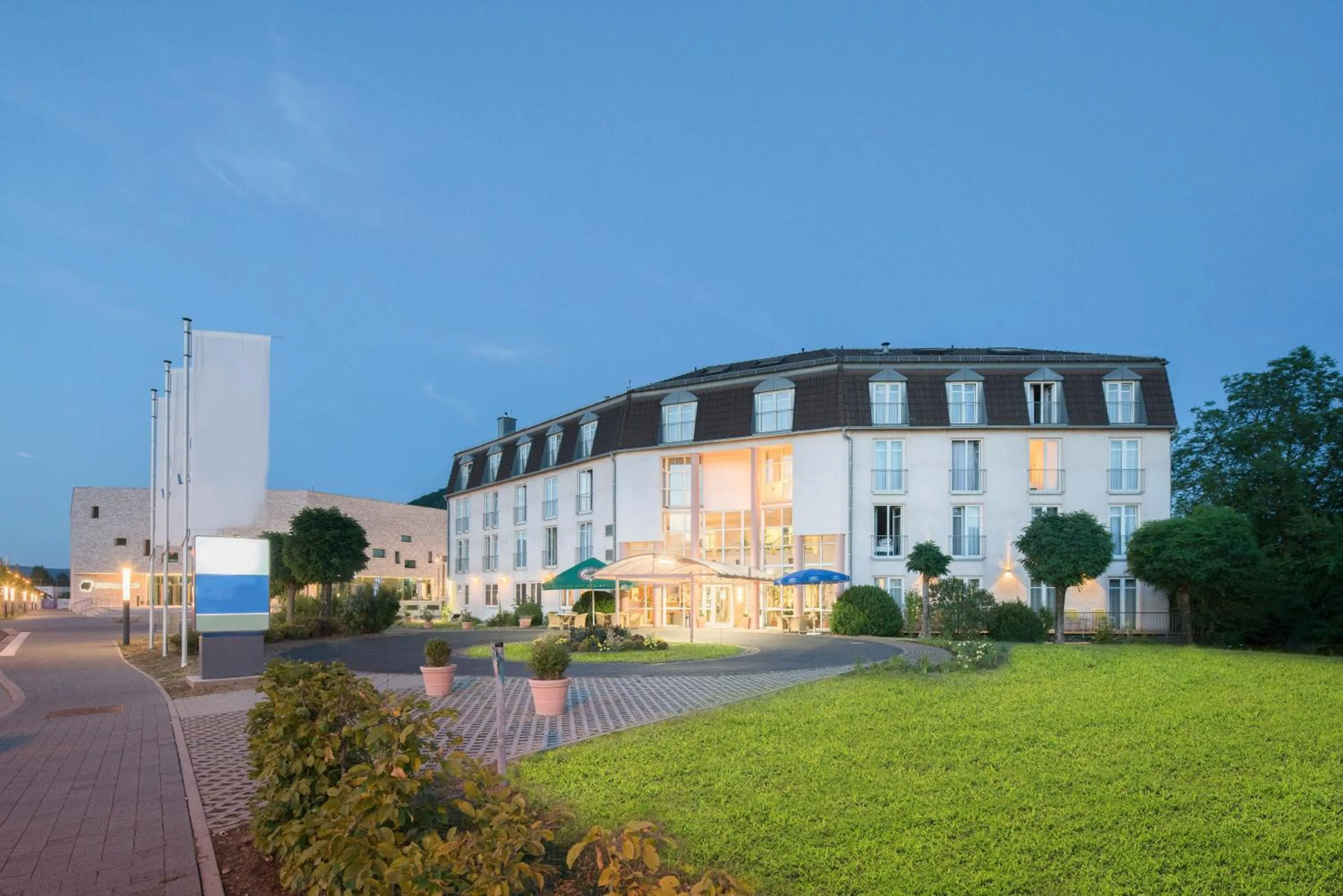 Property building in Hotel Lohr am Main by Michel Hotels