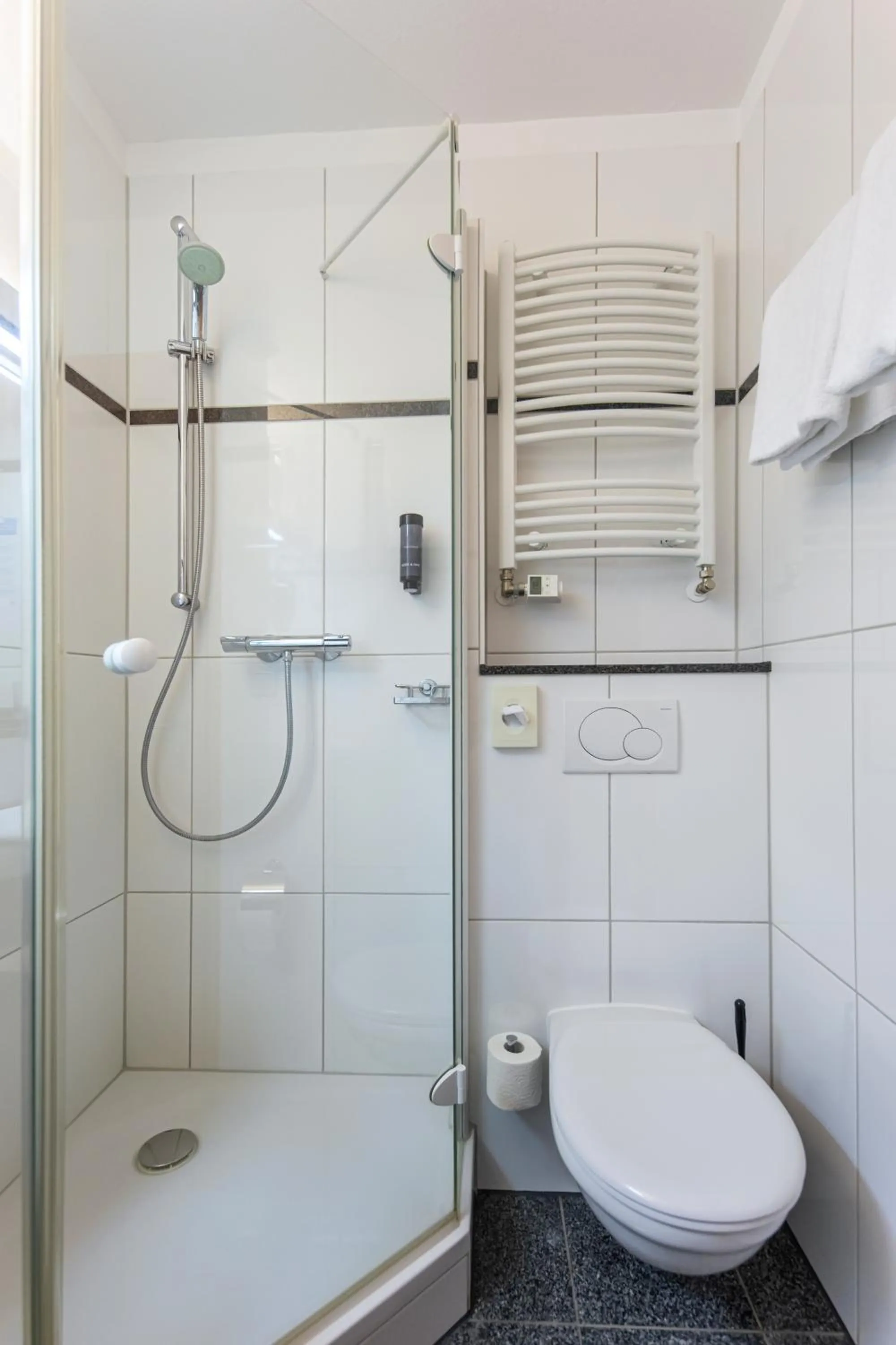 Bathroom in Hotel Lohr am Main by Michel Hotels