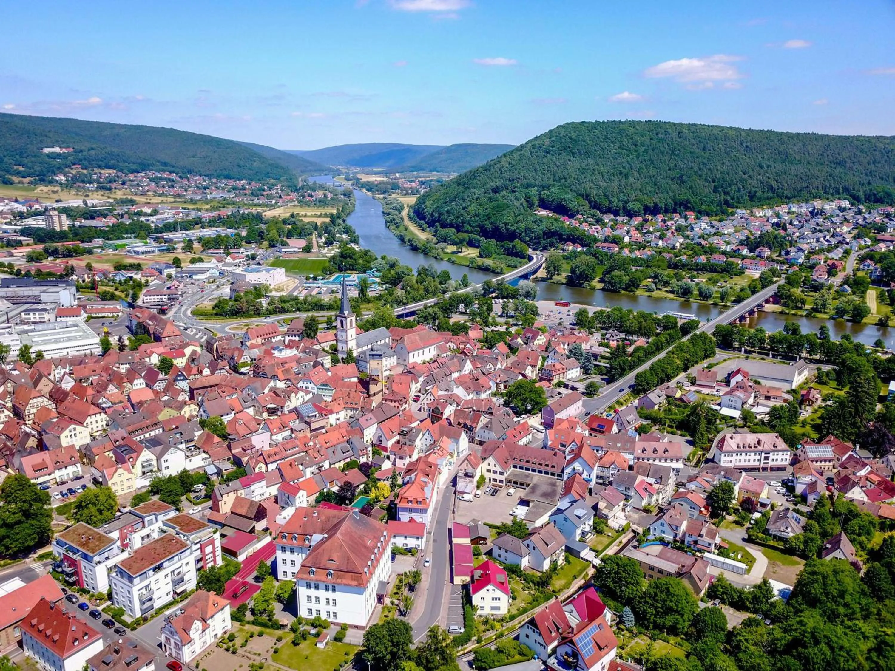 Off site in Hotel Lohr am Main by Michel Hotels